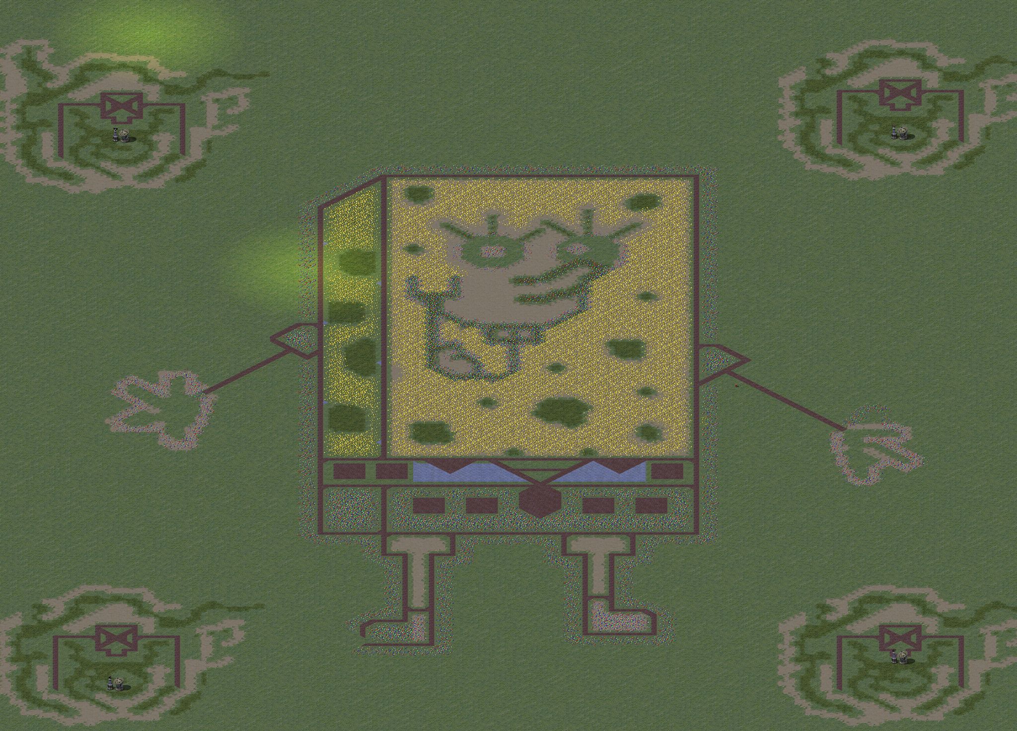 SpongeBob Survival! full-resolution render
