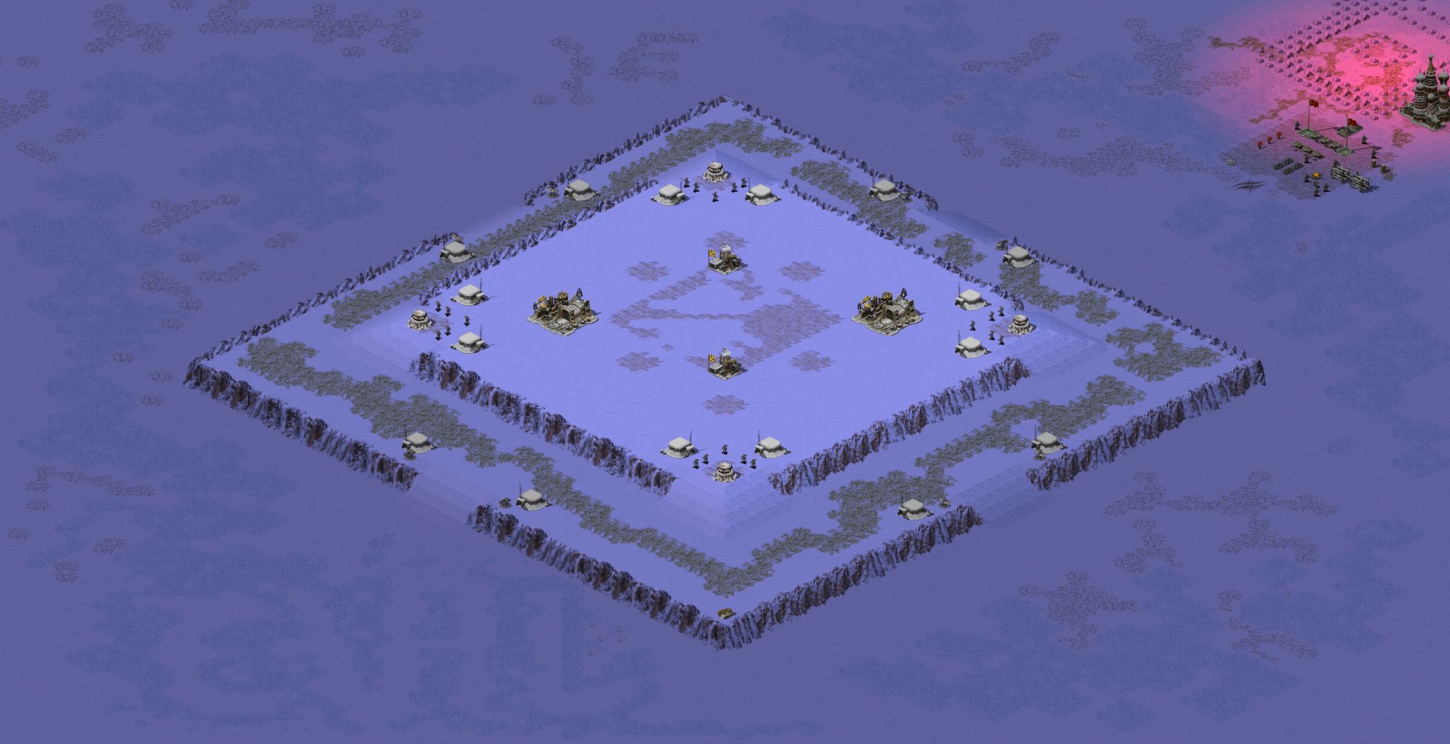 The survival full-resolution render