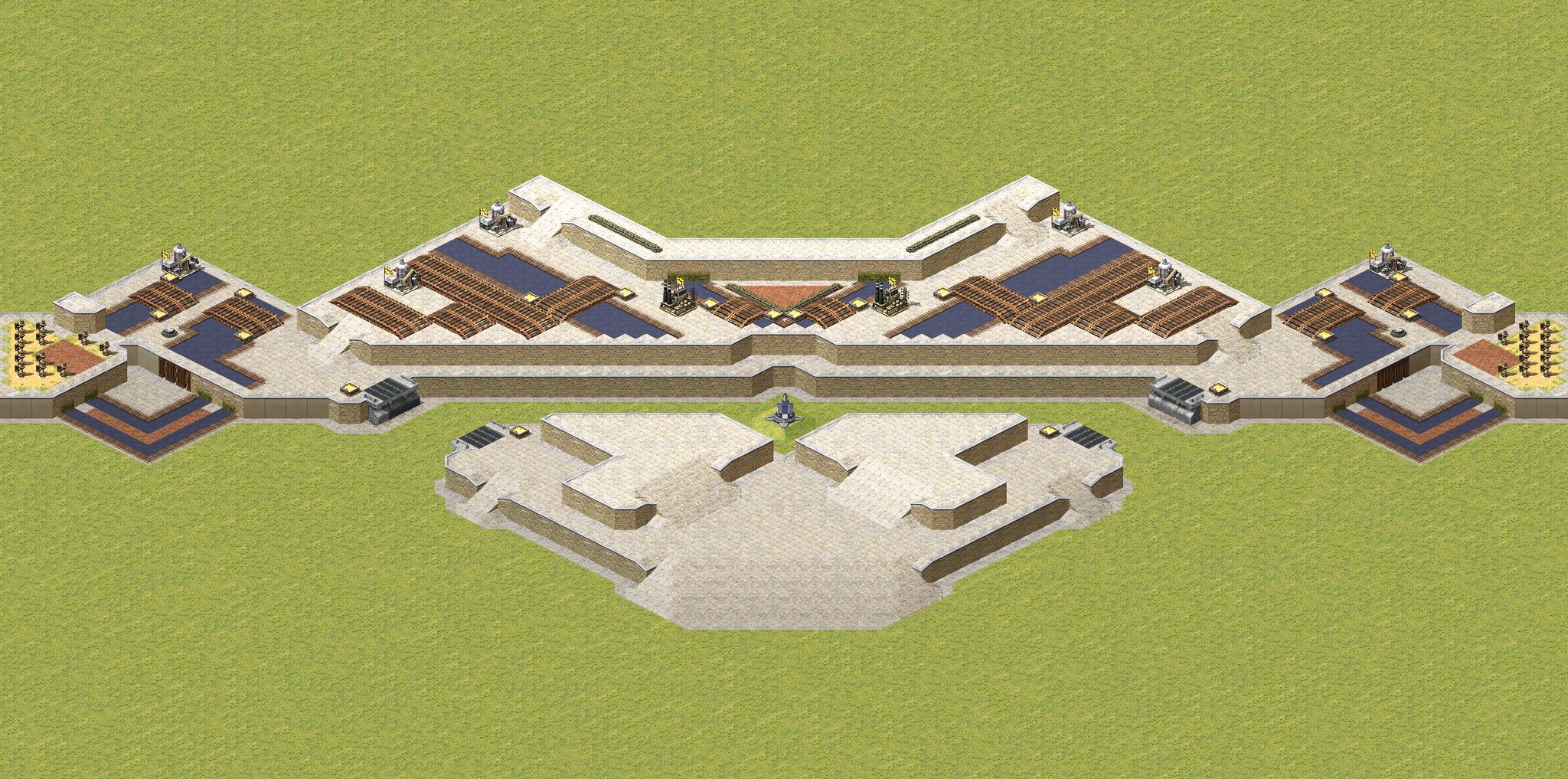 New Urban Skirmish full-resolution render