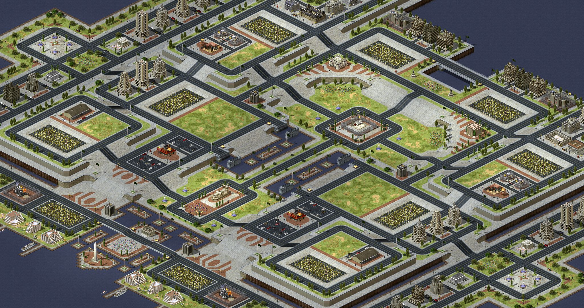 [2] an urban narrows full-resolution render