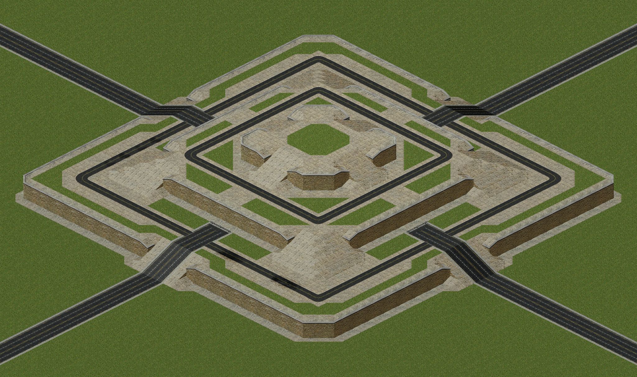Blocks - Land Rush Blitz v6 (RA2cashGames.com) full-resolution render