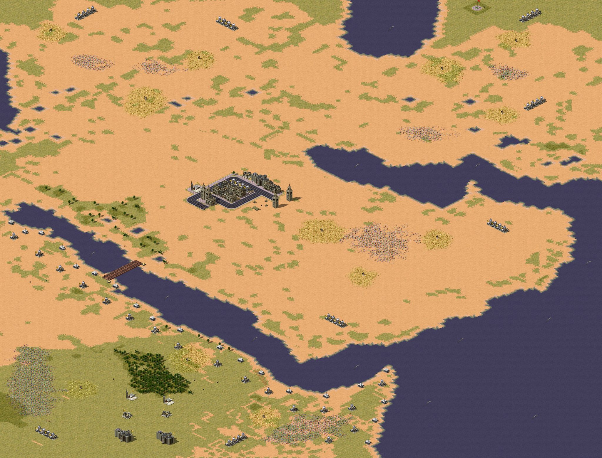 Arab Attack Ray II (2-8) full-resolution render