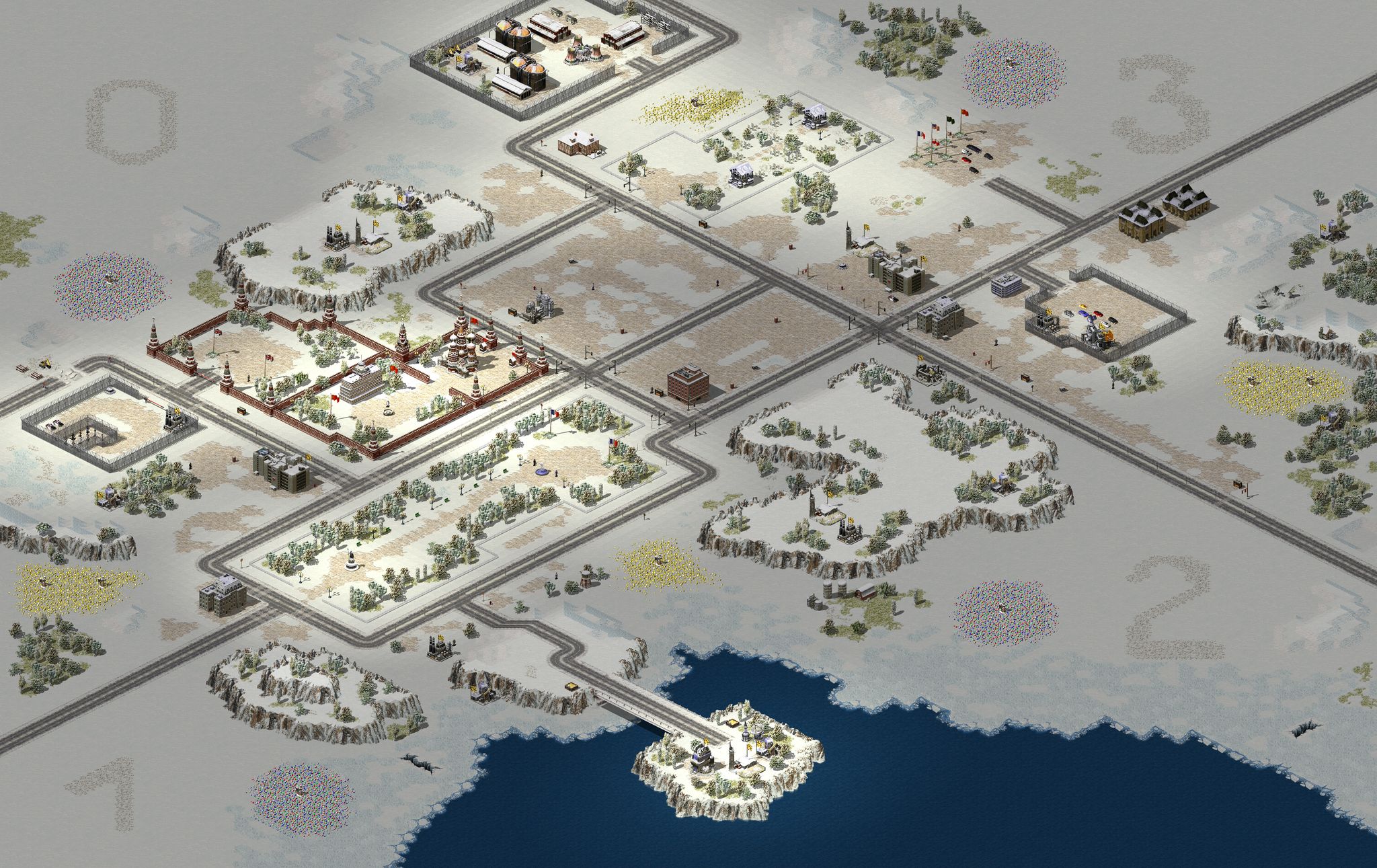 Stone Cold City (2-4) full-resolution render