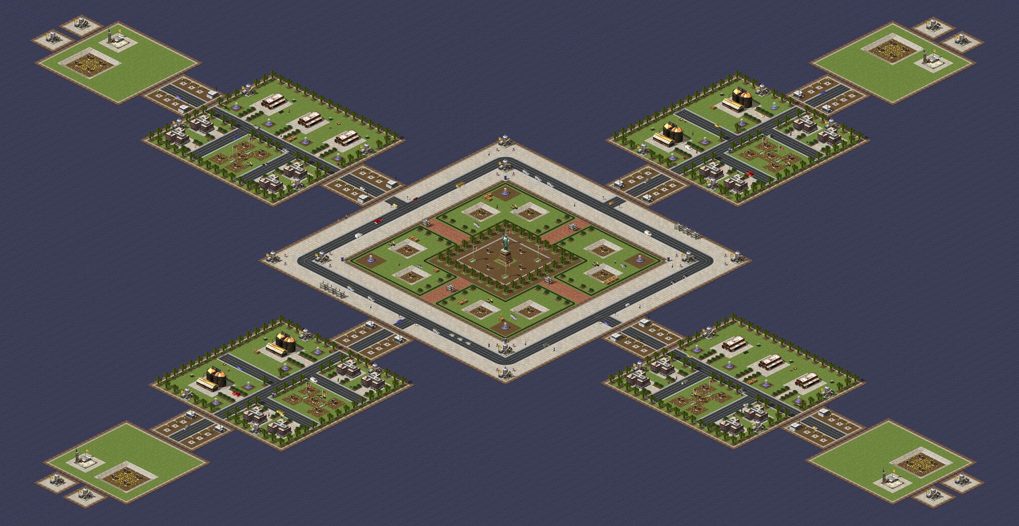 [4] Water full-resolution render