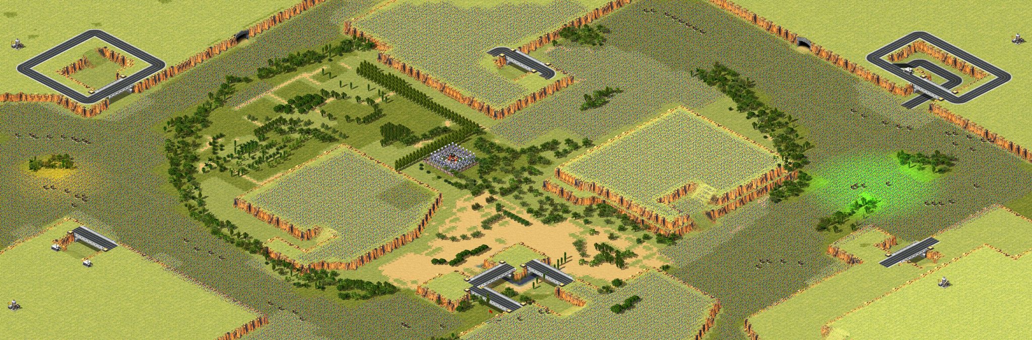 Race to the Iron Curtain full-resolution render