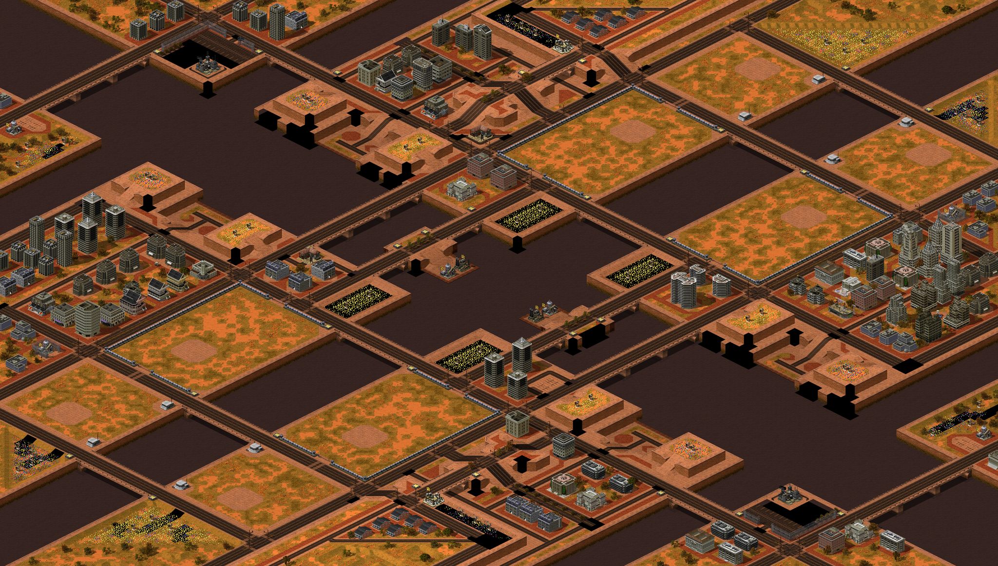 Urban Resource Skirmish full-resolution render