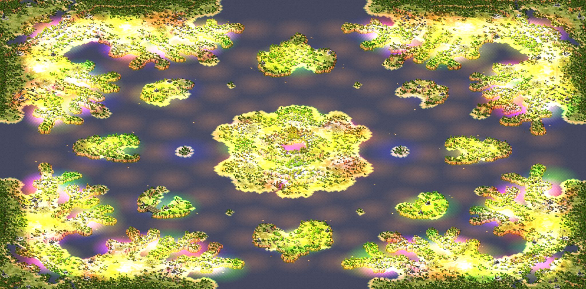 [8] Oceania (Author's Mod) v6.1n CUBA full-resolution render
