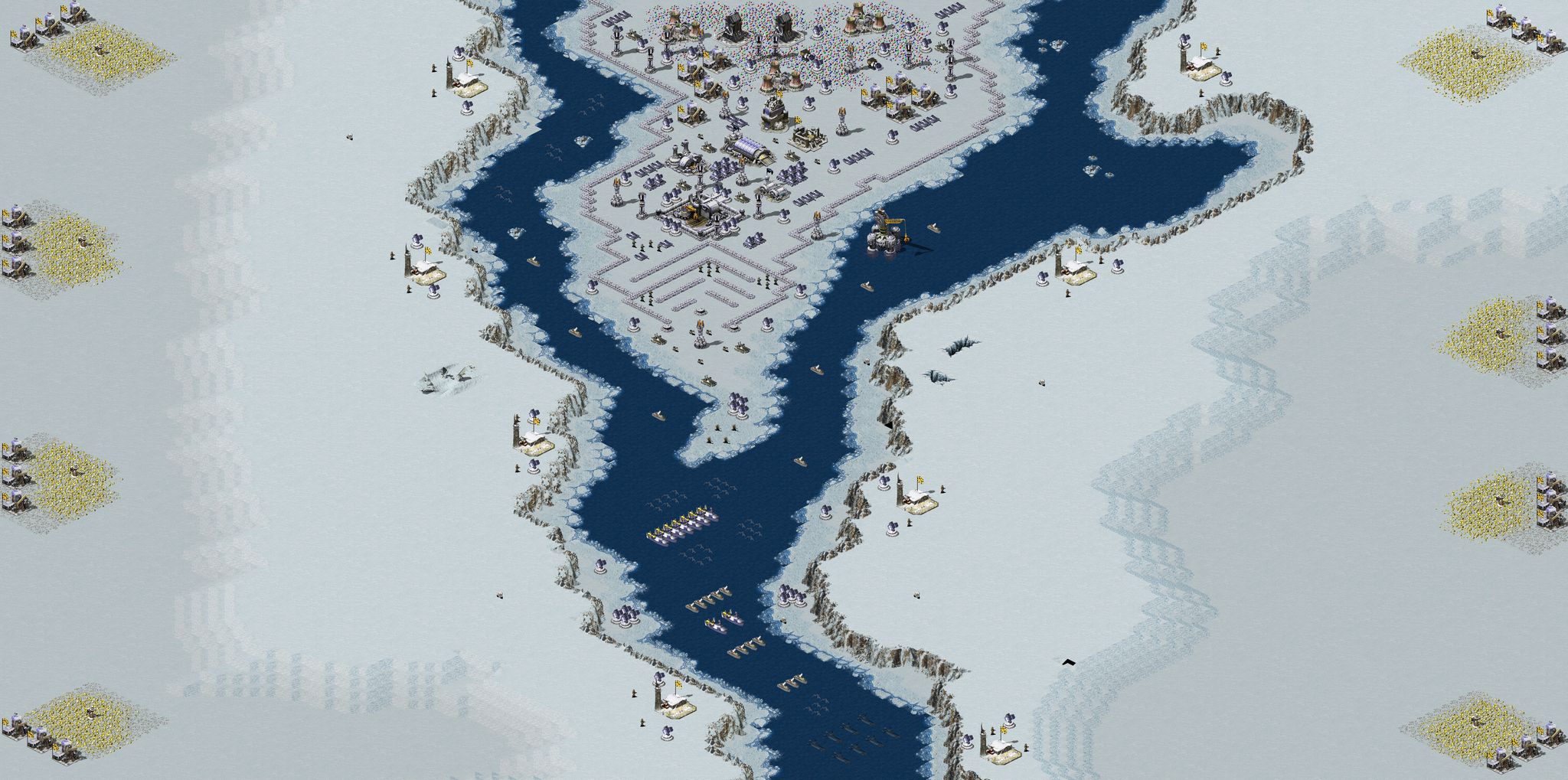 Oil Island 1.02 full-resolution render