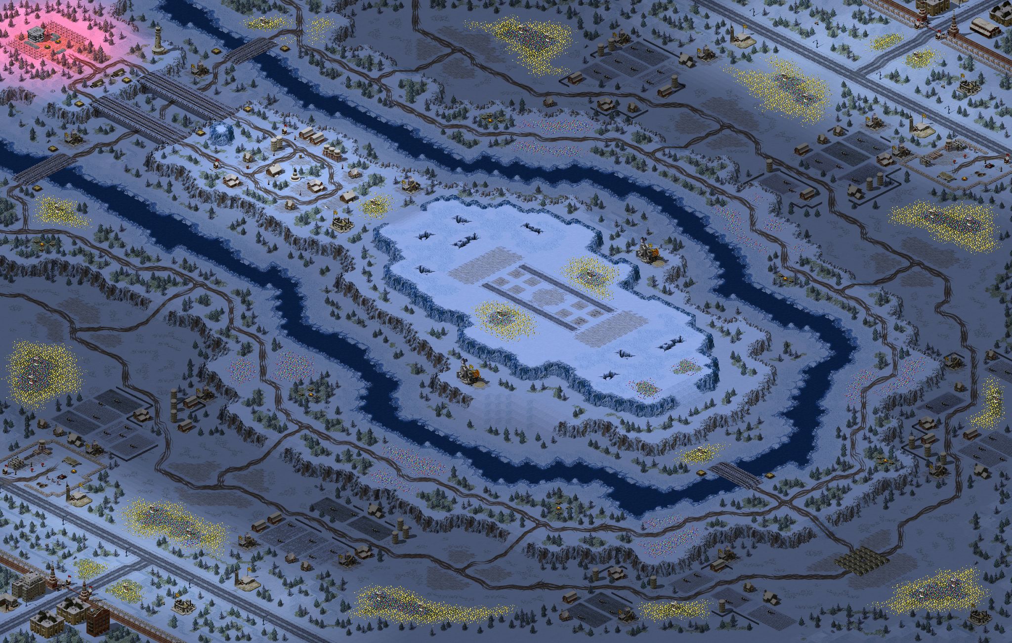 Snow Line Survival (4p) -- MISSING (randomized 2019-04-18 232249) full-resolution render