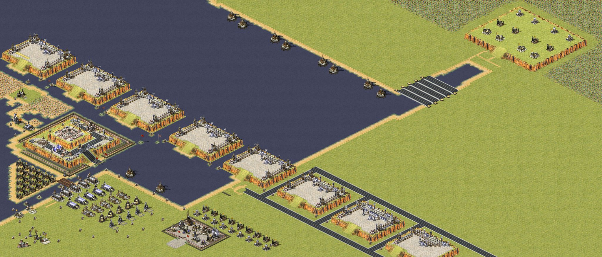|||(Obaid Maps)- Very Hard Survival full-resolution render