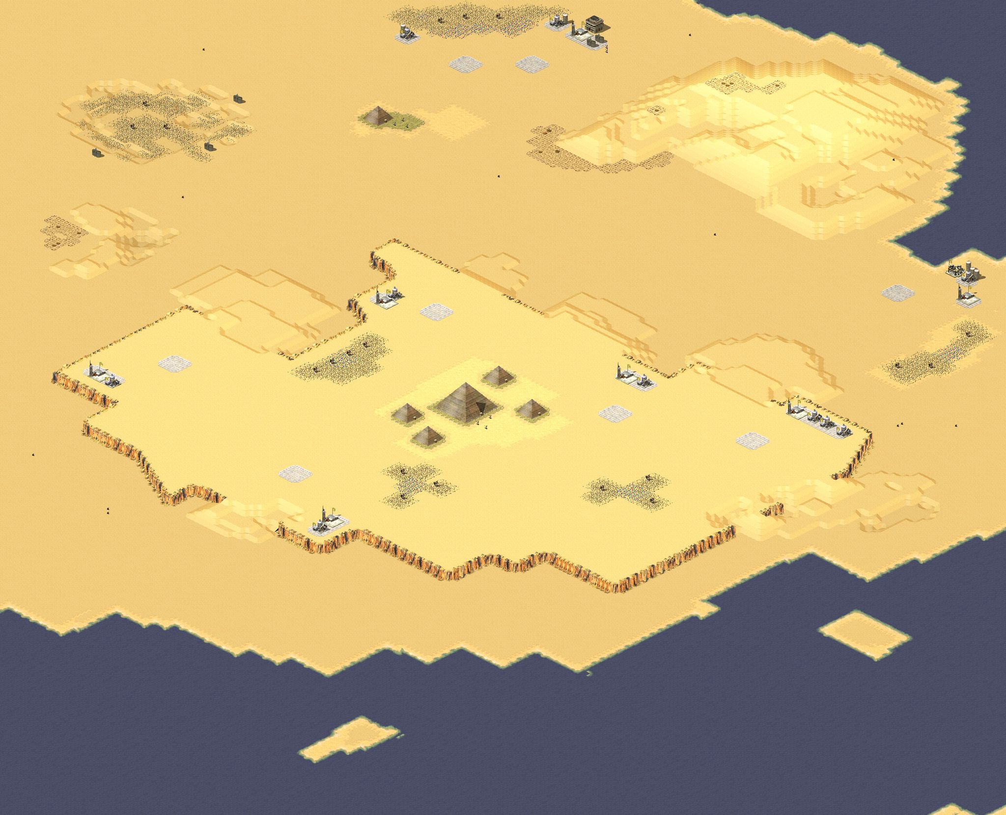 Desert Siege version 1.0 full-resolution render