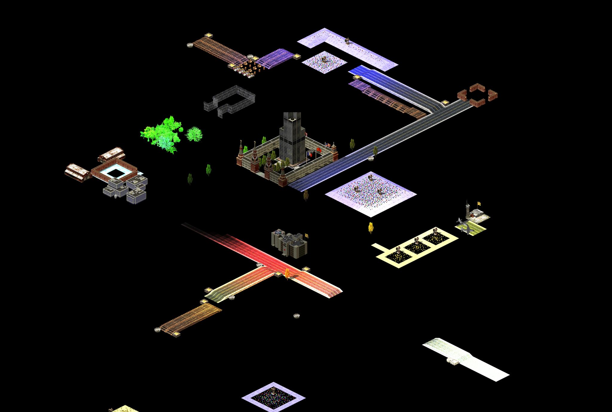 Space development full-resolution render