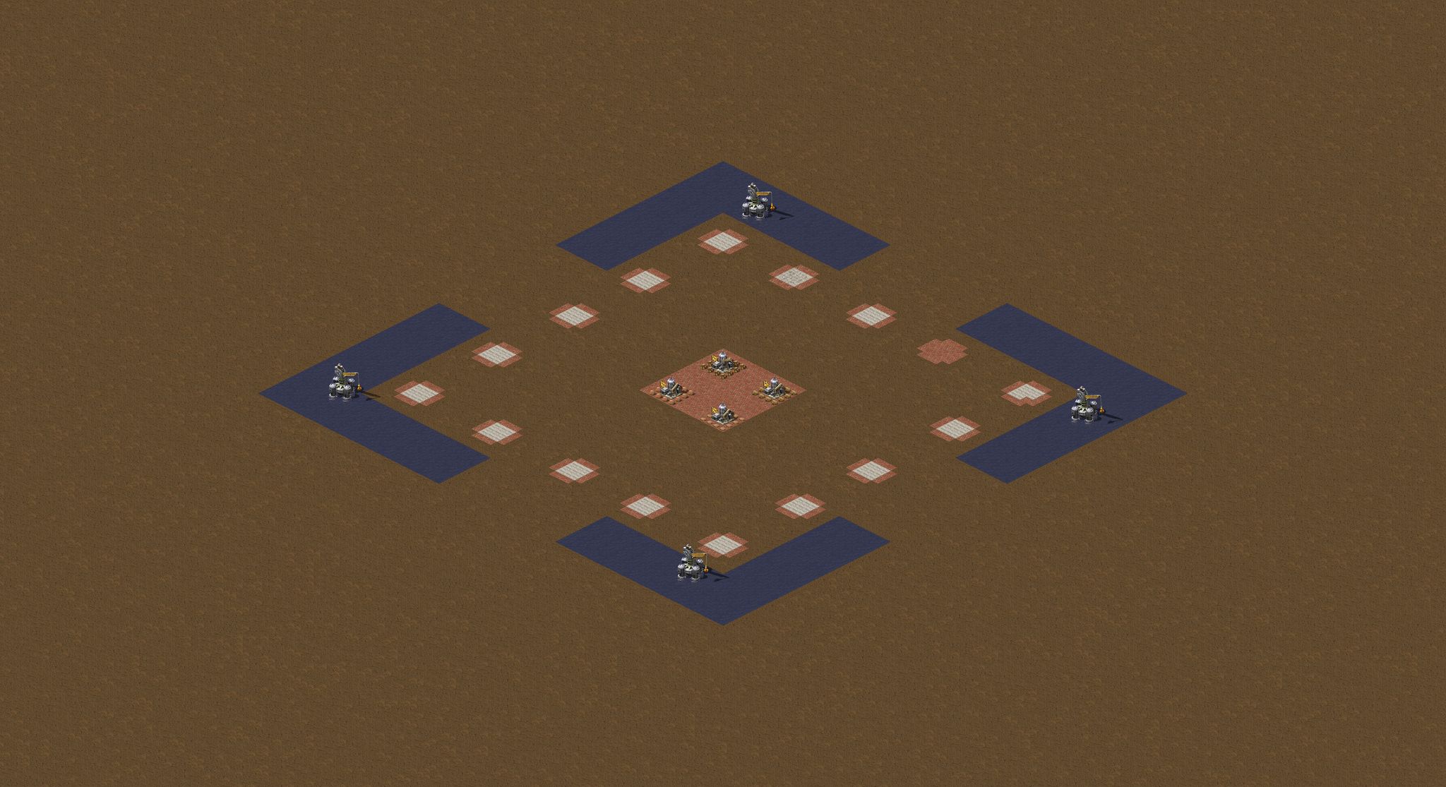 50 minutes Survival map by uners123 full-resolution render