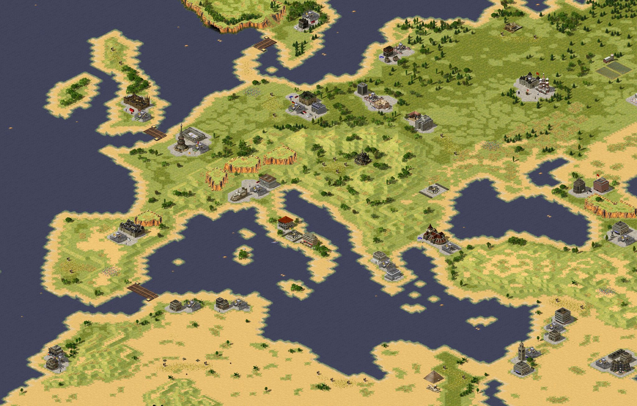 [4] Europe full-resolution render