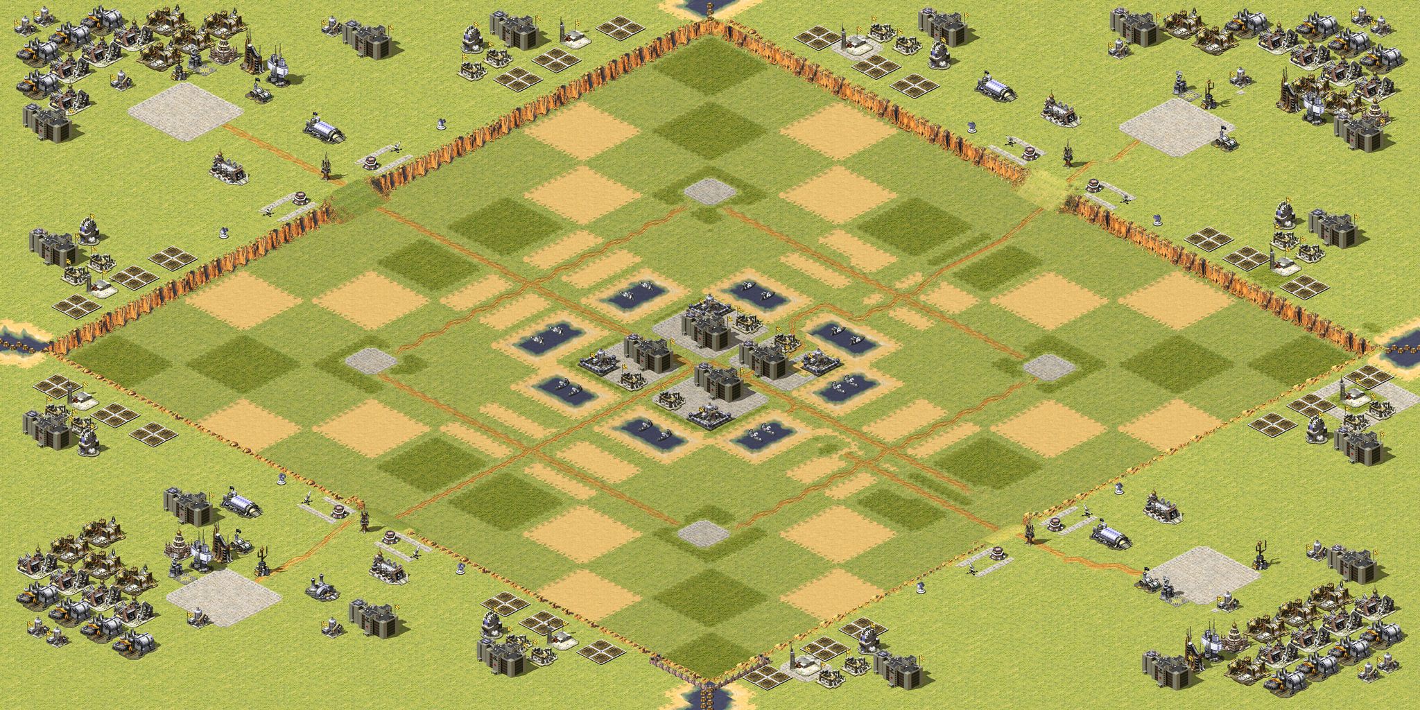 RISKPLAYS SUPER INSANELY HARD to beat map. VERSION3 full-resolution render