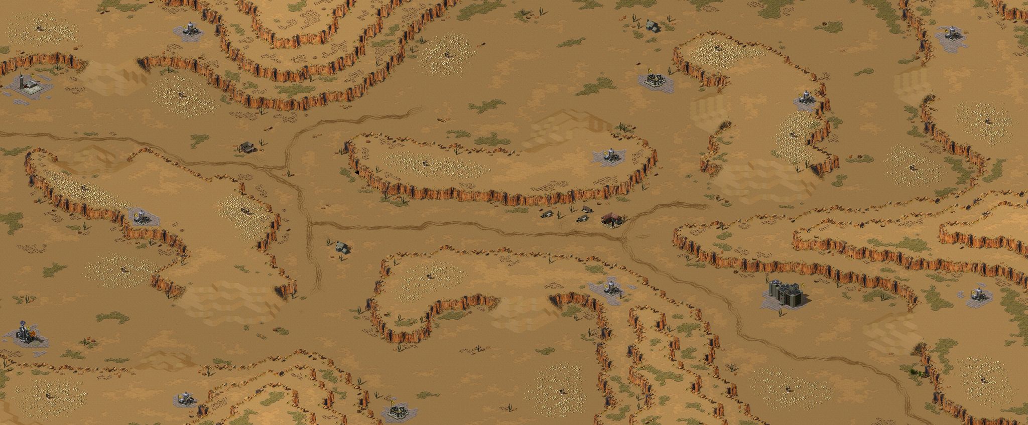 Sahara Conquest full-resolution render