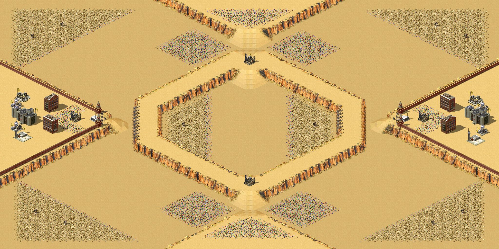 Quadruple Trouble By (Agent-007) full-resolution render