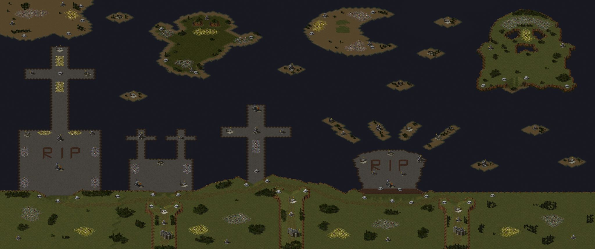 Haunted Graves by AP full-resolution render