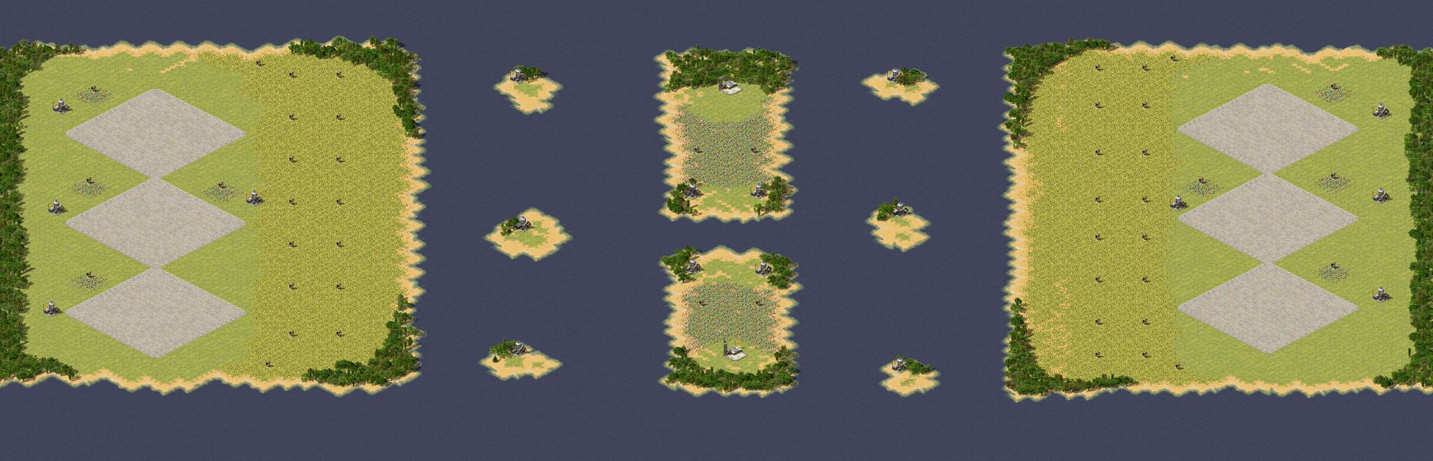 [8] FM Water 4v4 Map - v0.2 full-resolution render