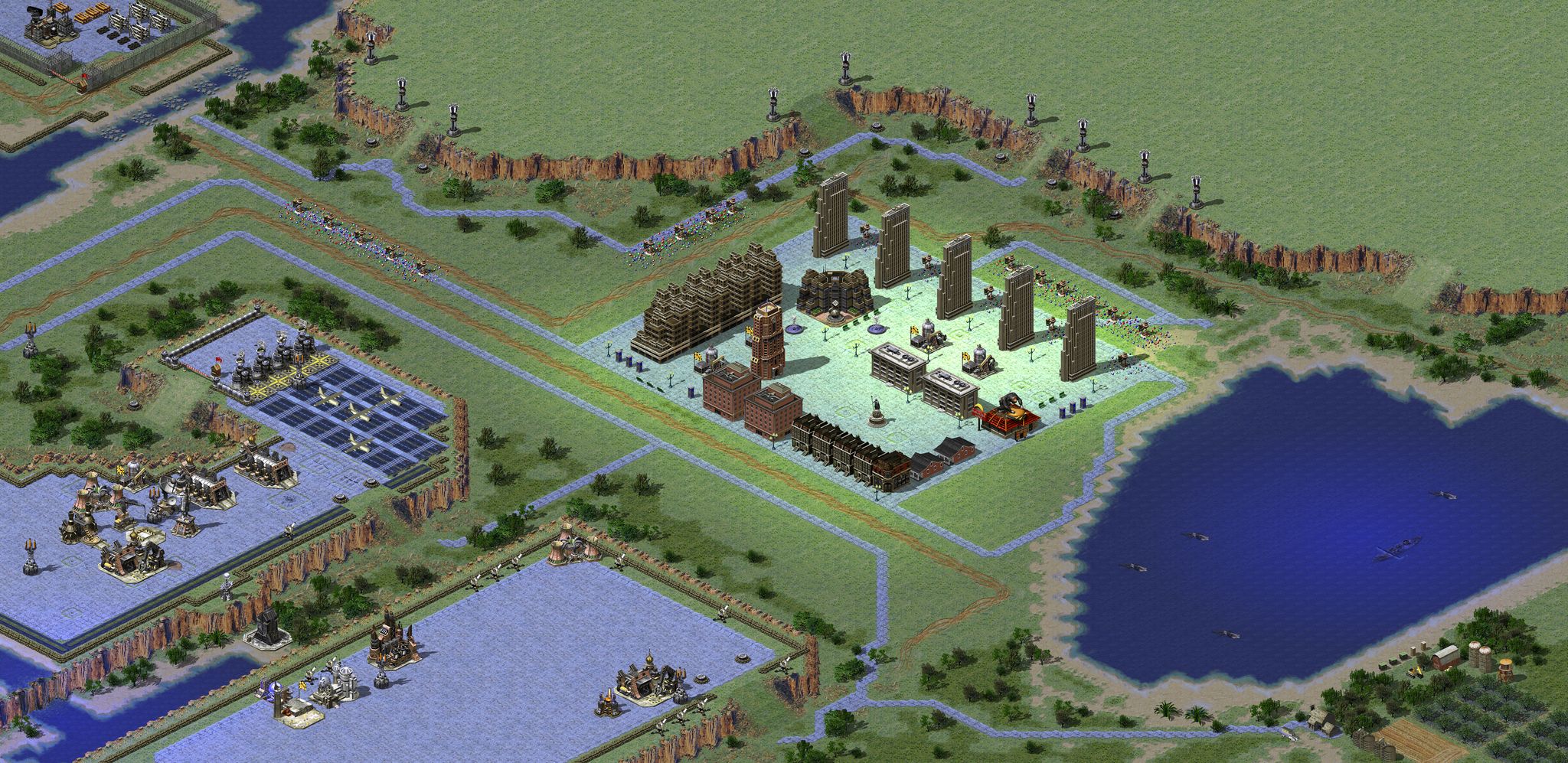 Generals I Salute You=Map4you full-resolution render