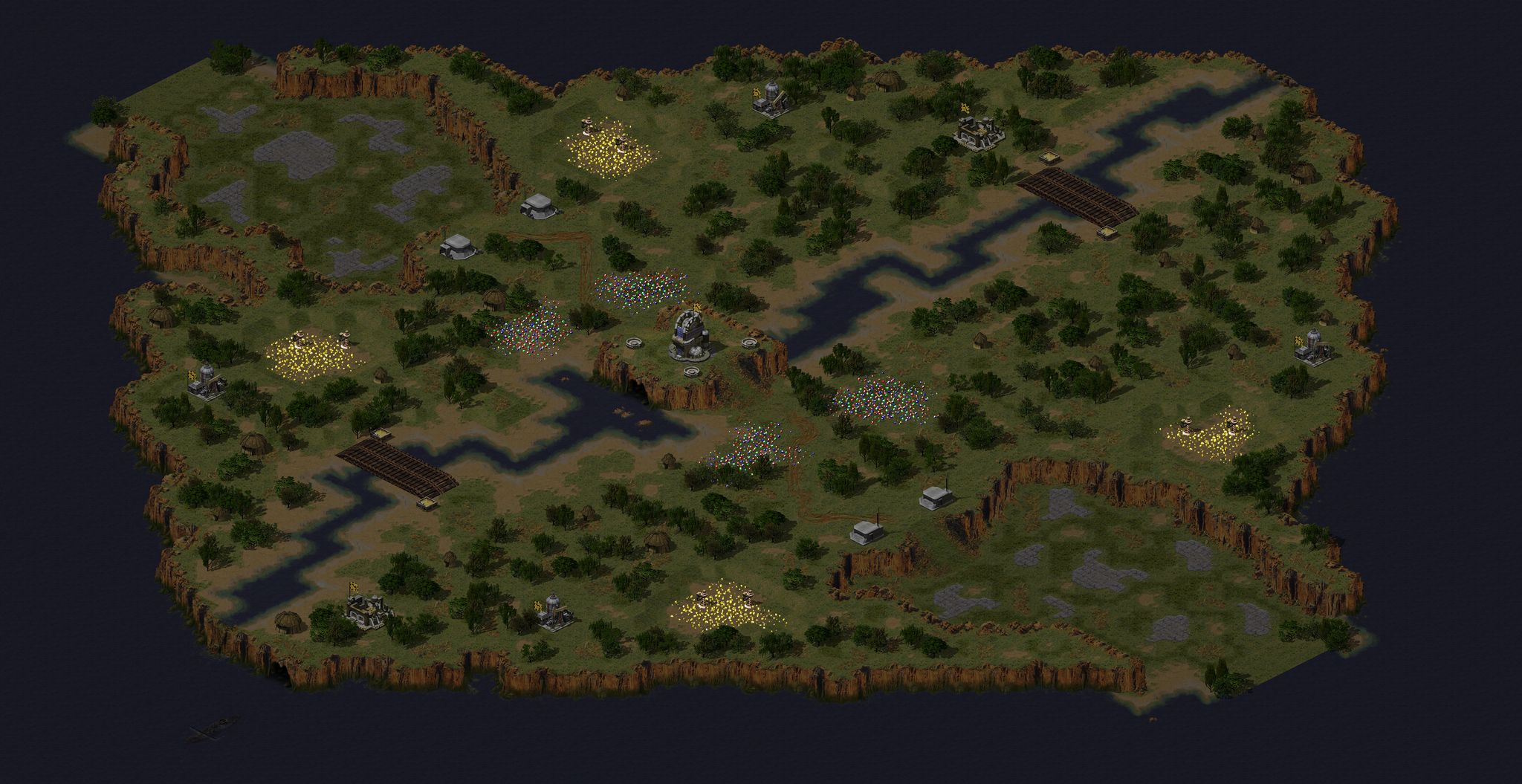 [2] Da River full-resolution render