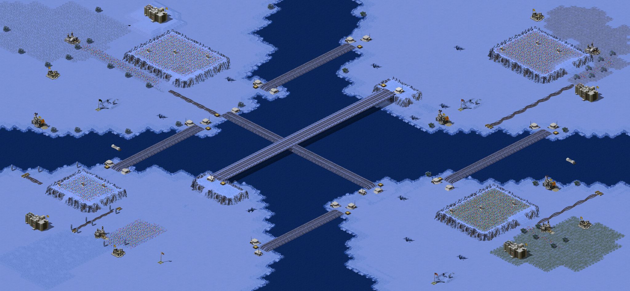 4-Player Snow Skirmish full-resolution render