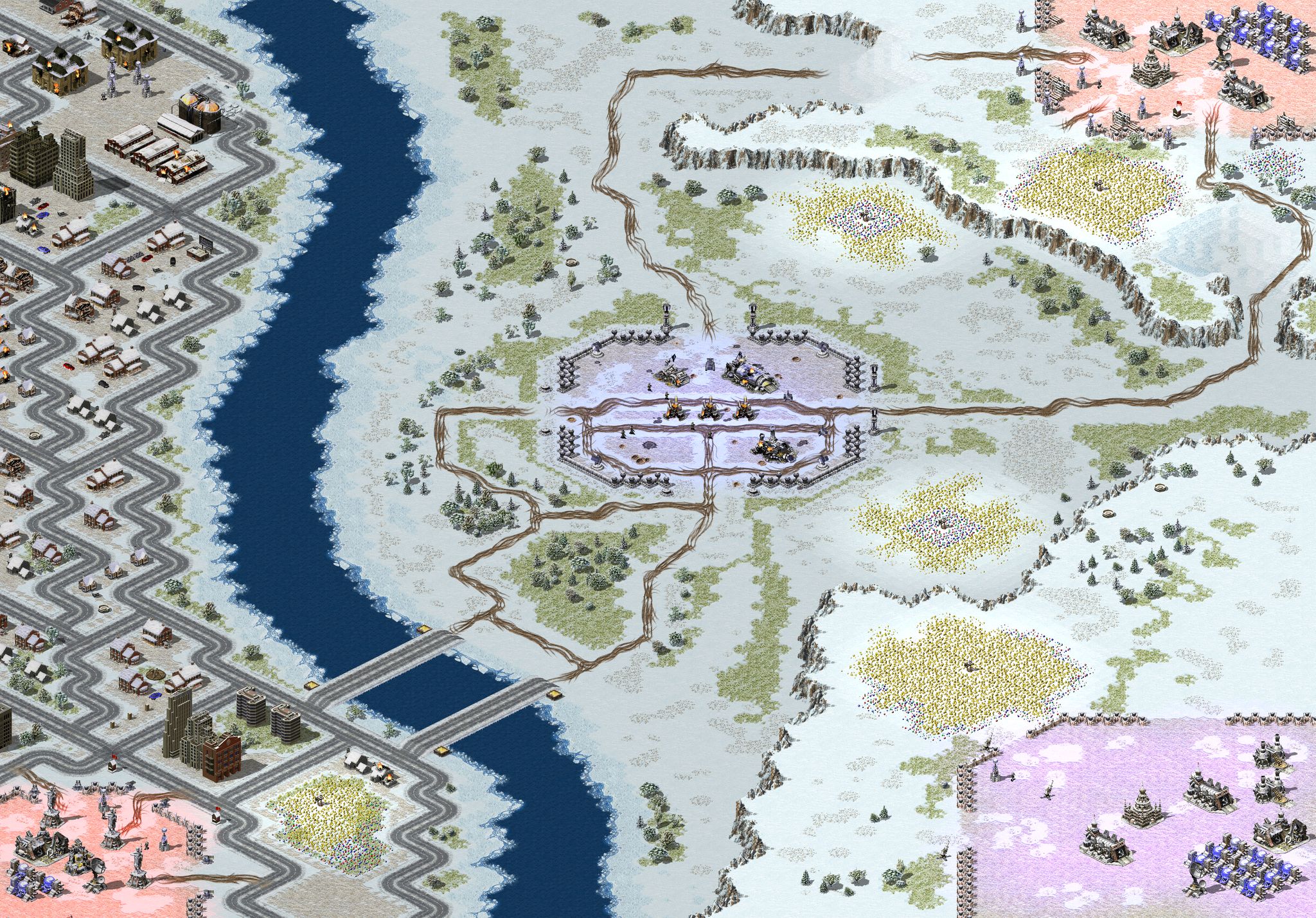 Soviet's Backyard full-resolution render