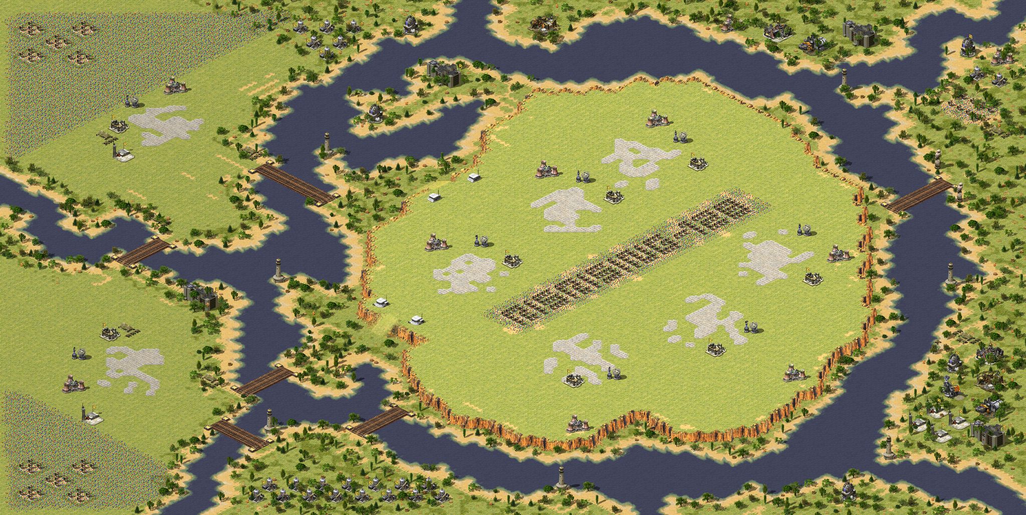 RISRISING-128 full-resolution render