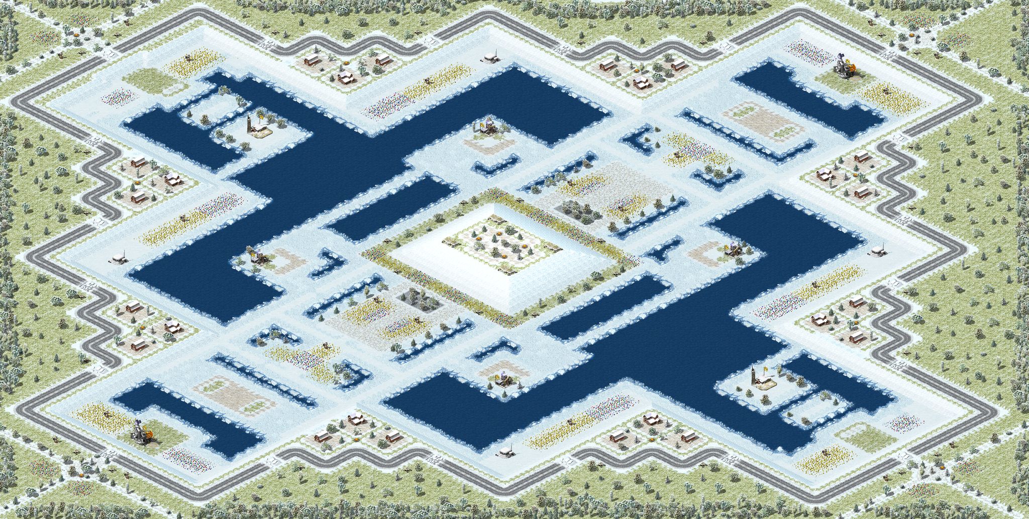 Path of water full-resolution render
