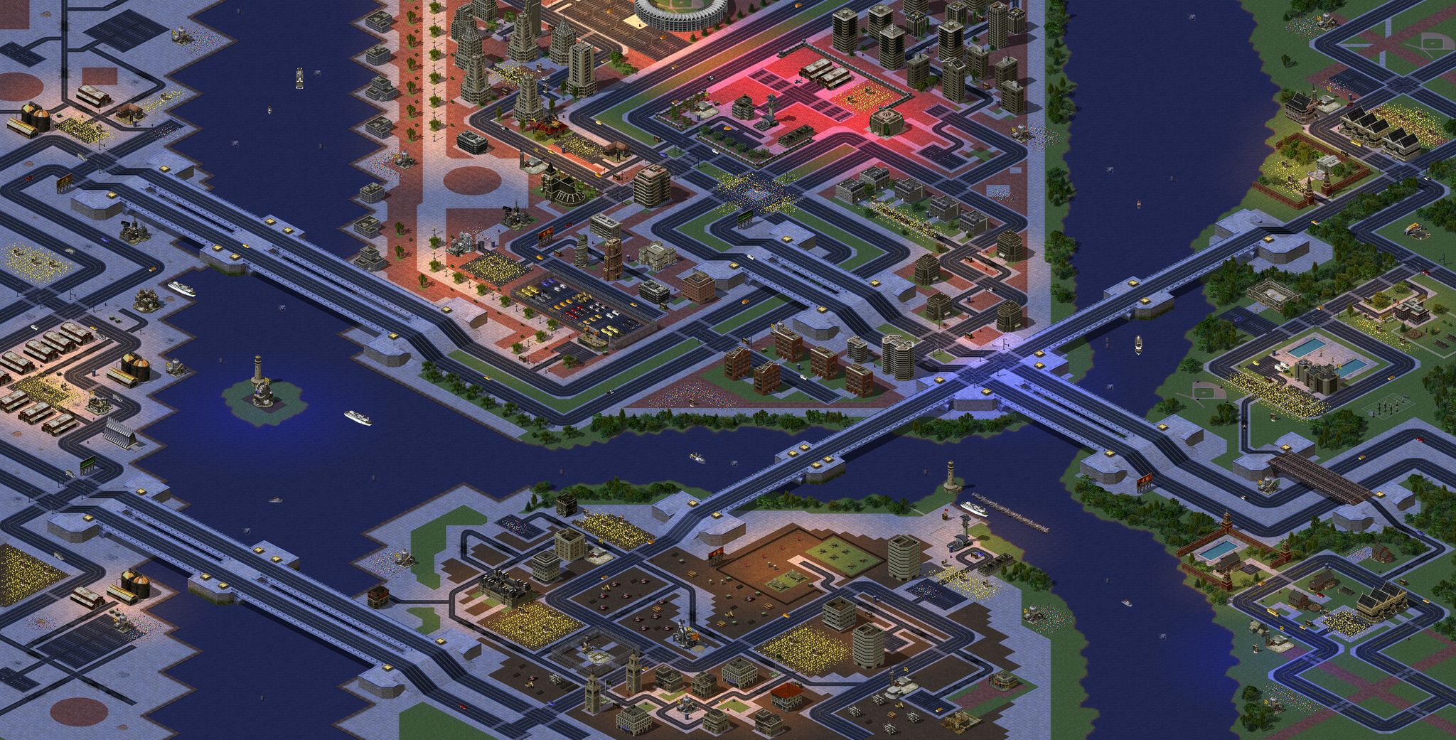 Pollution City EXTREME full-resolution render
