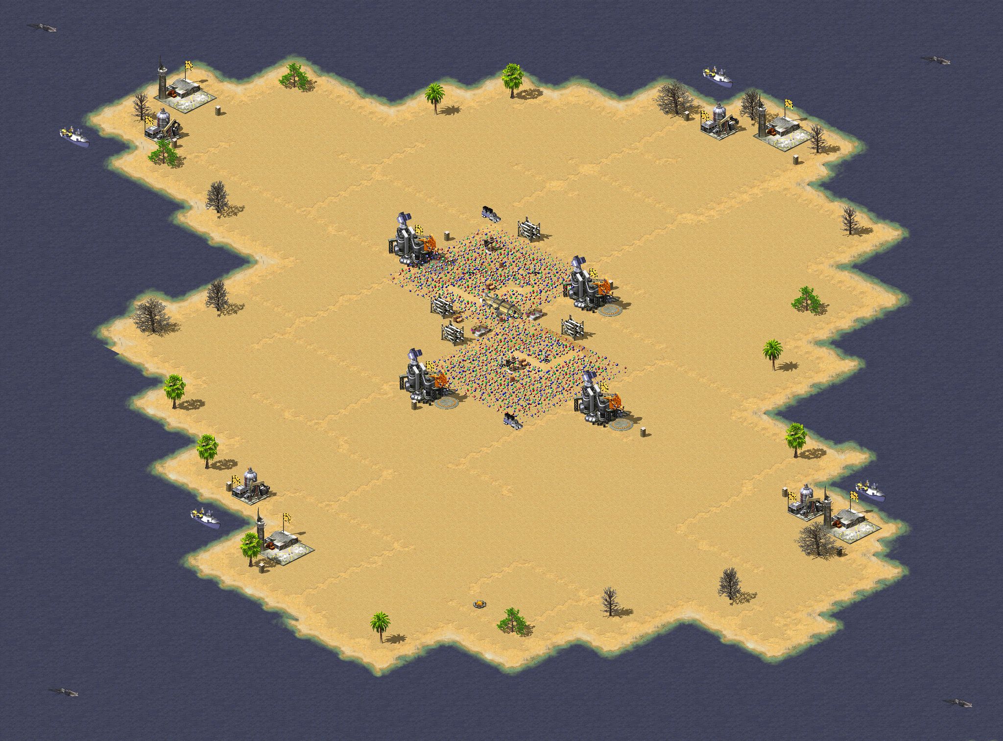 The Kikematamitos Island 4 full-resolution render