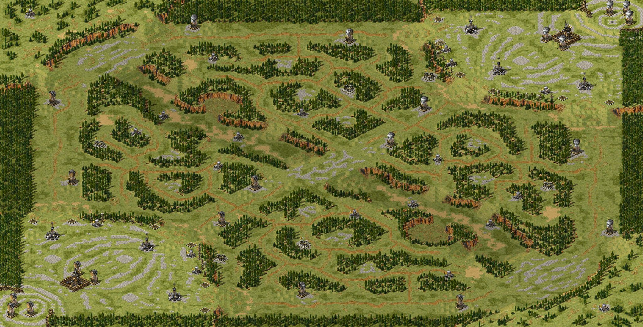 [6] Yuri's Online Battle Arena (YOBA) 1.4 full-resolution render