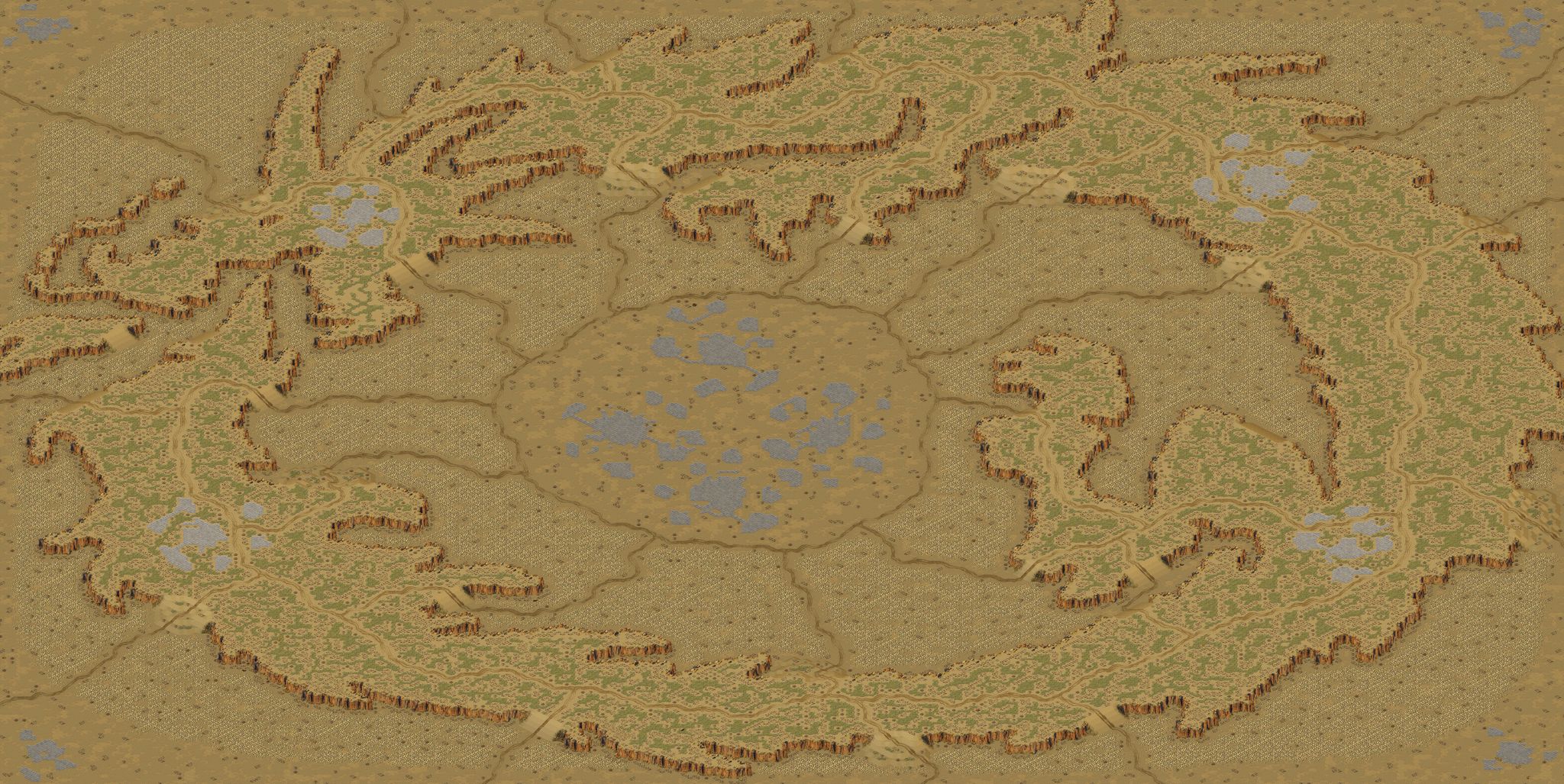 Ring of Fire Survival (6p) [RDF MOD 3.4] full-resolution render
