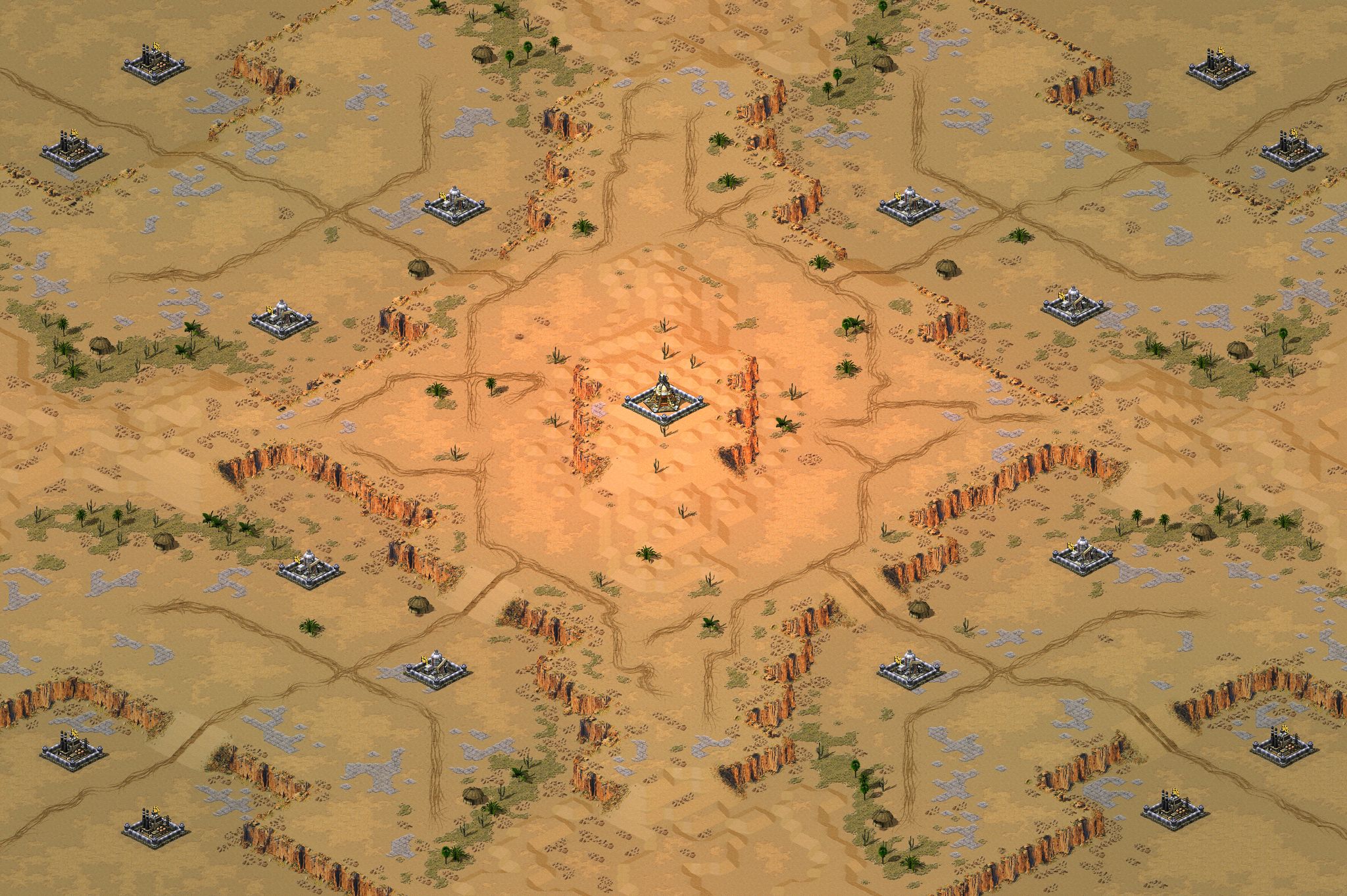 [8] Strip Mine 4v4 Blitz full-resolution render