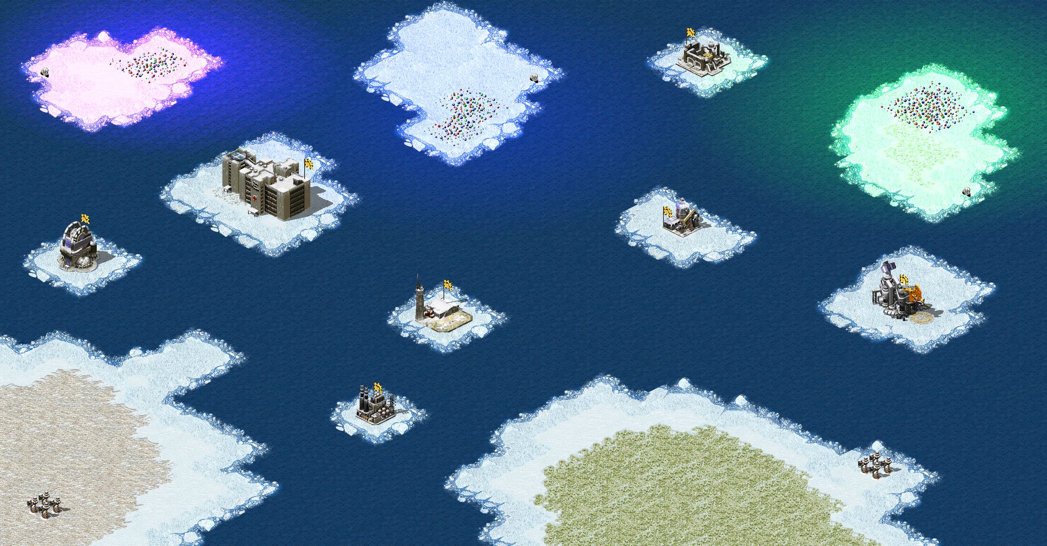 arctic battle full-resolution render
