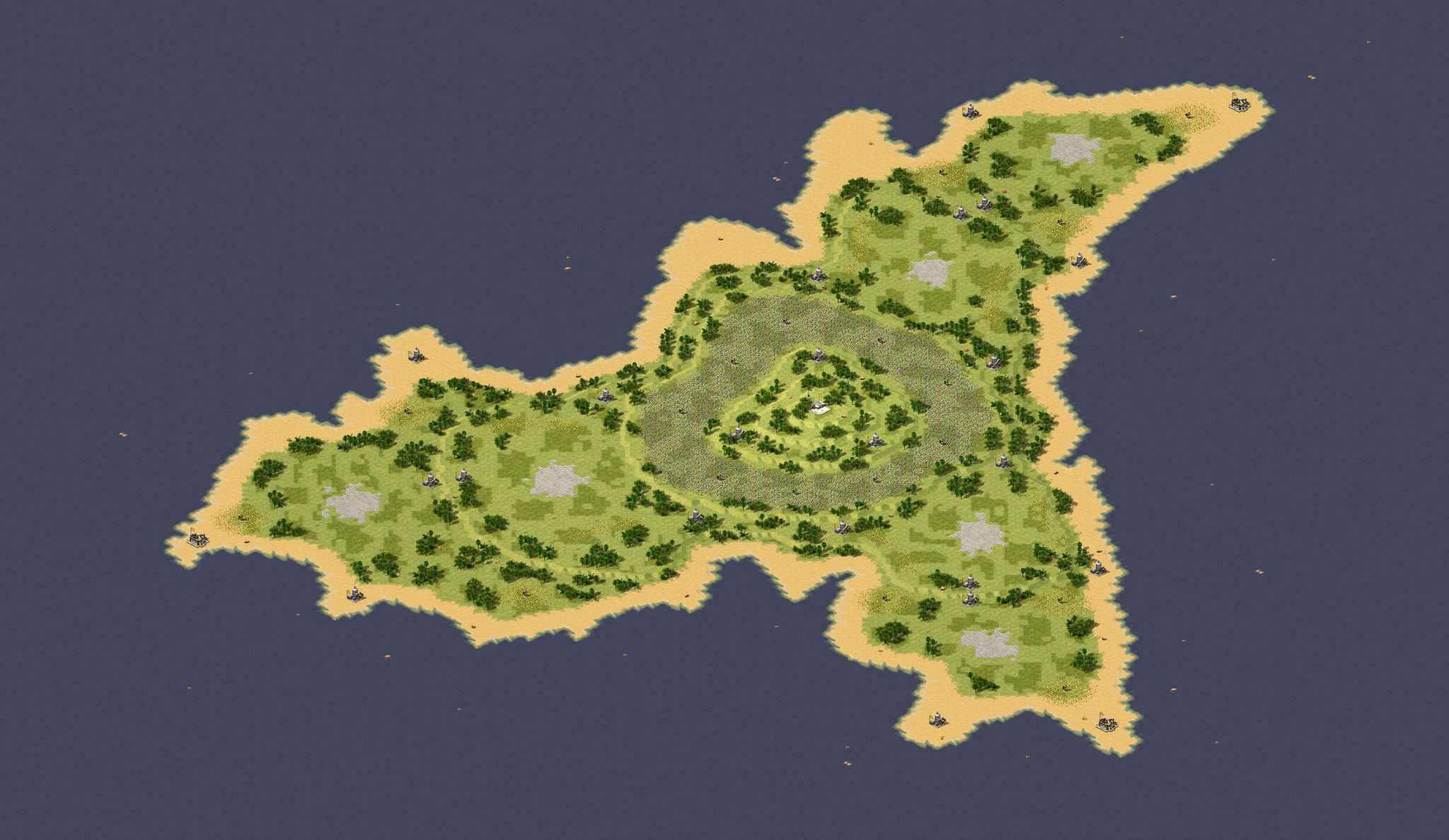 [6] Agattu Island { Rebalanced } full-resolution render