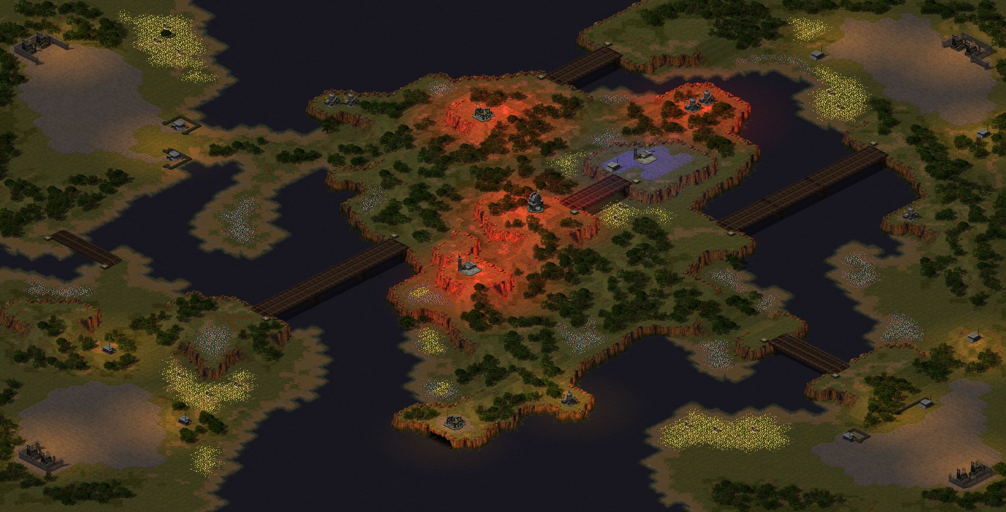 Tempered Oilfield full-resolution render