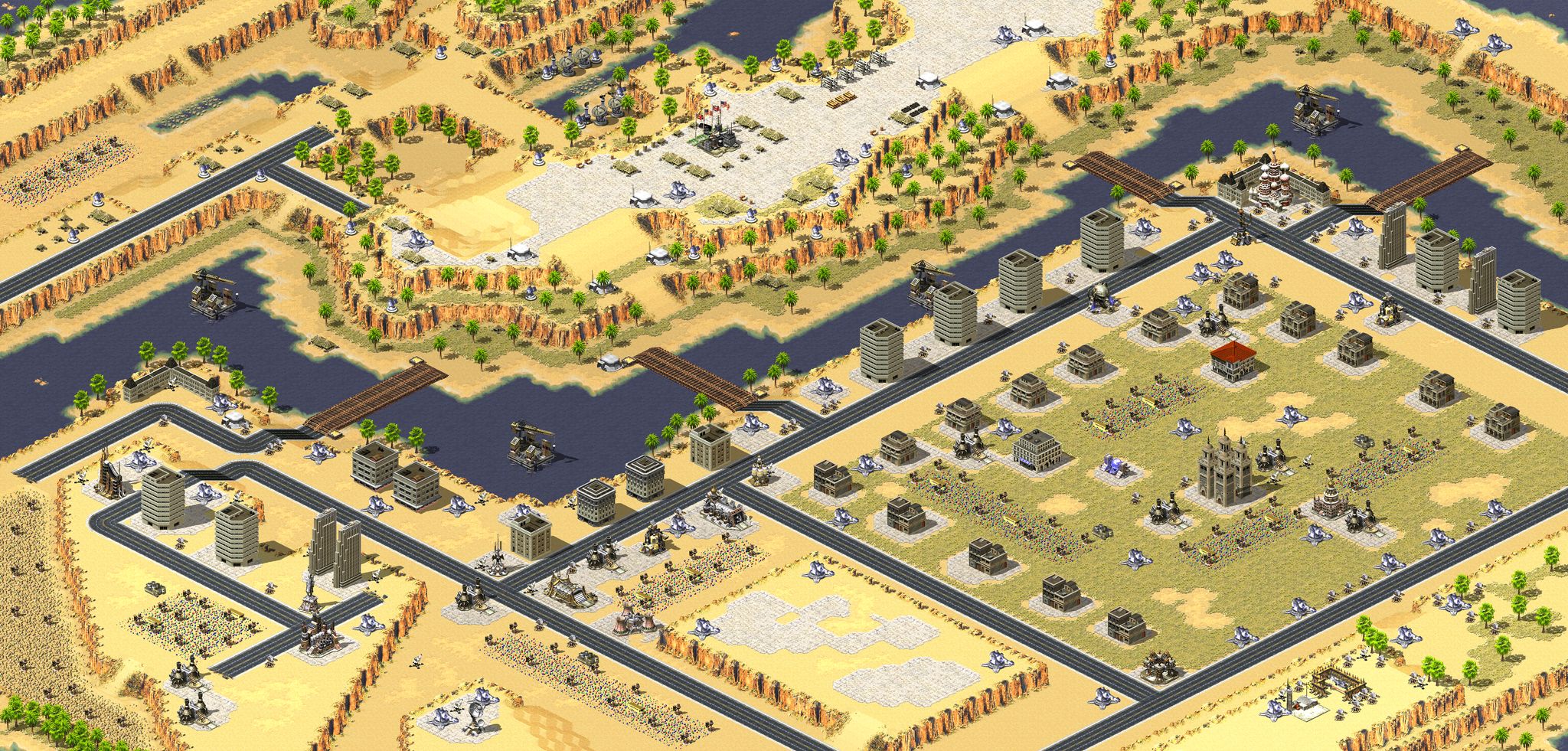 Black Hawk Down - Map4you full-resolution render
