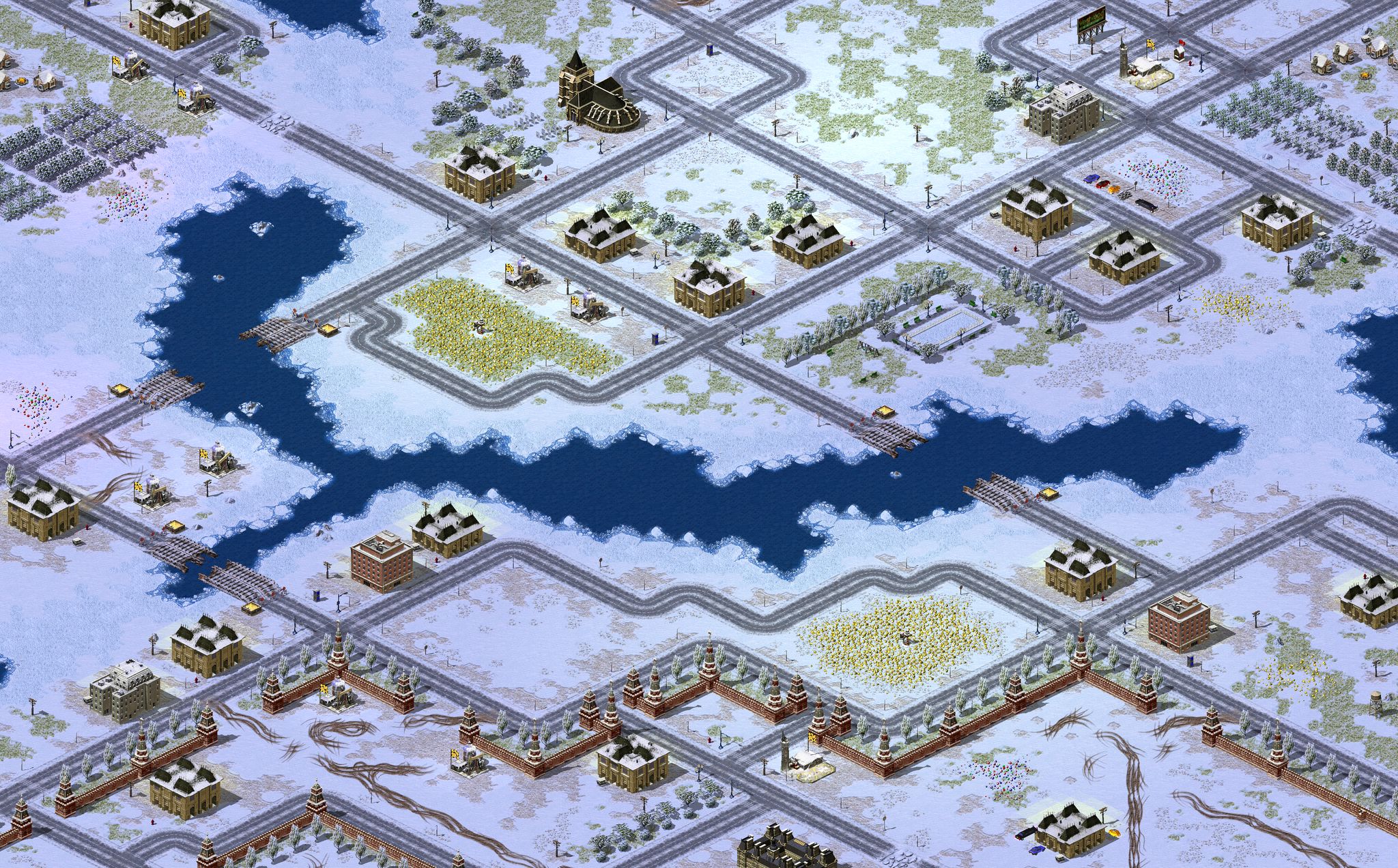2-Player Snow Skirmish full-resolution render
