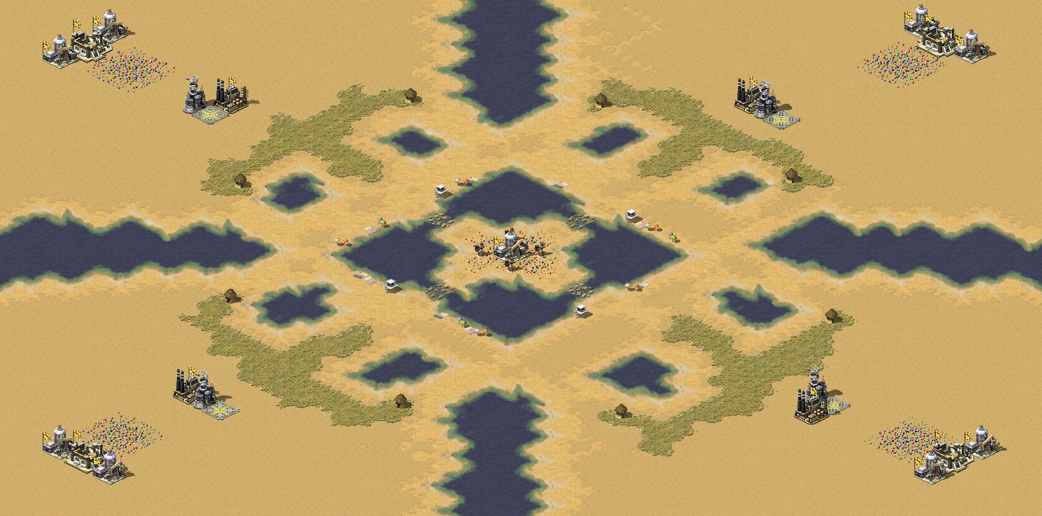 [8] Kikematamitos (2v2v2v2) -- 1.1 full-resolution render