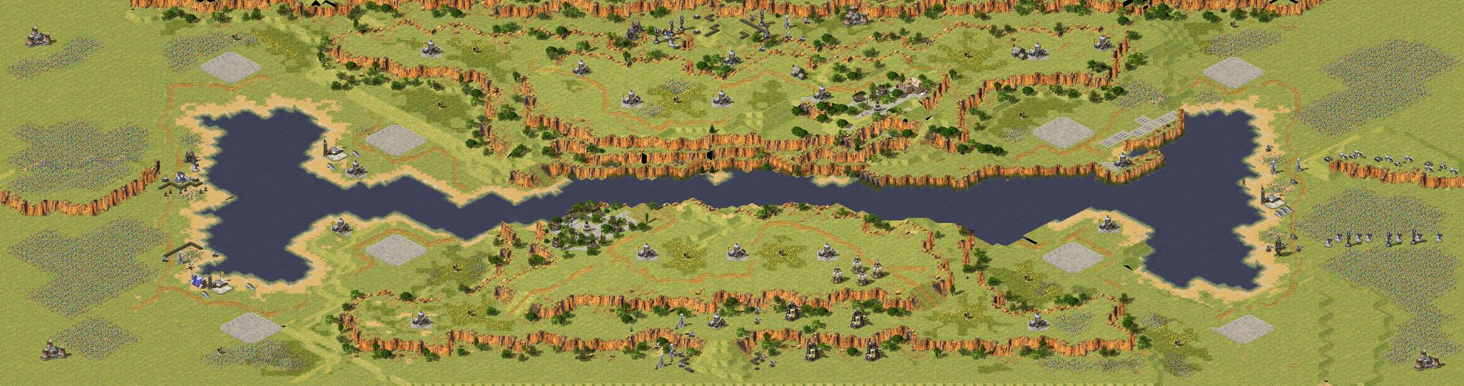 territory with water 1.4 bigger map full-resolution render