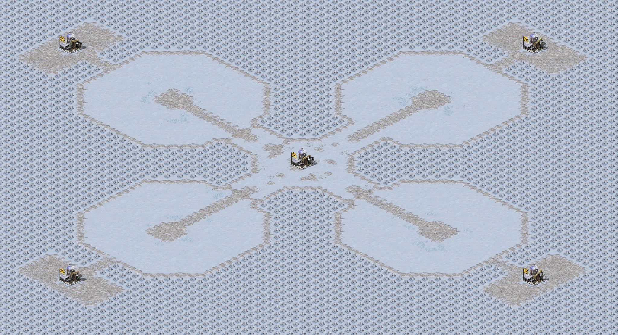 Oil in Corners and Center full-resolution render