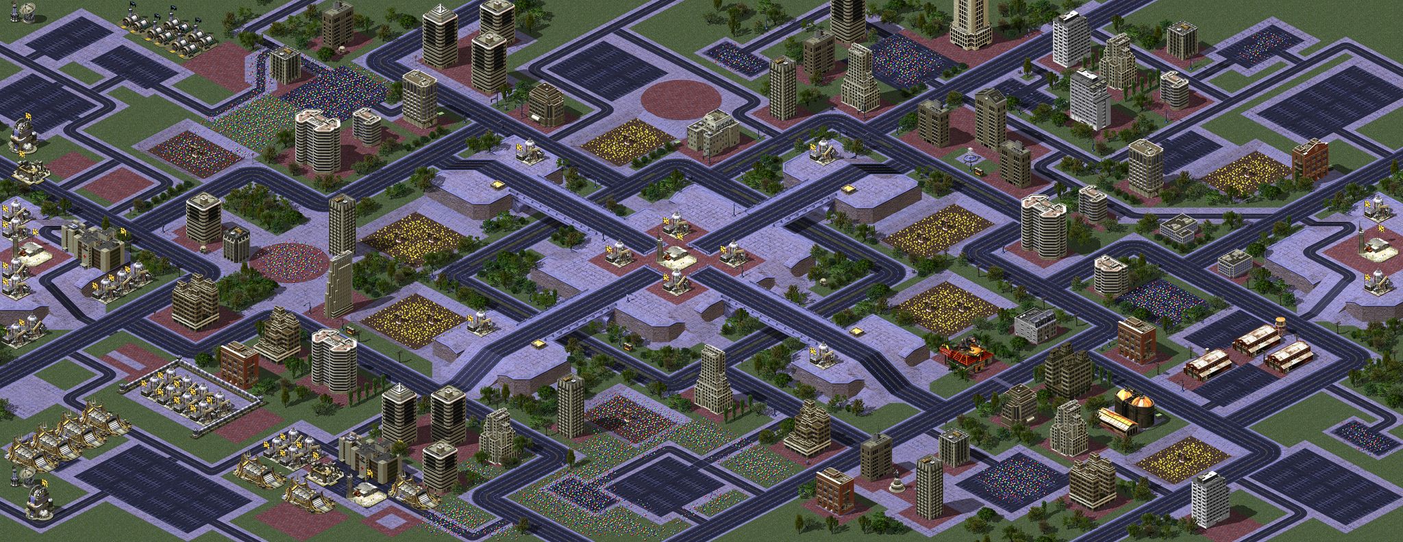 NeoX City full-resolution render