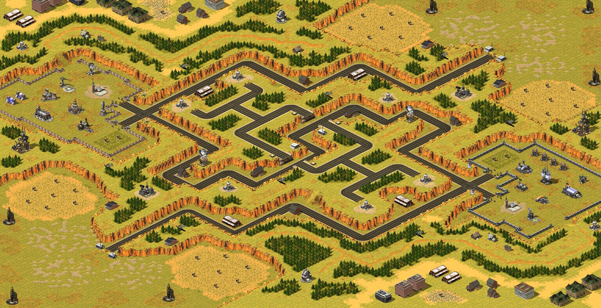 Border Crossing full-resolution render