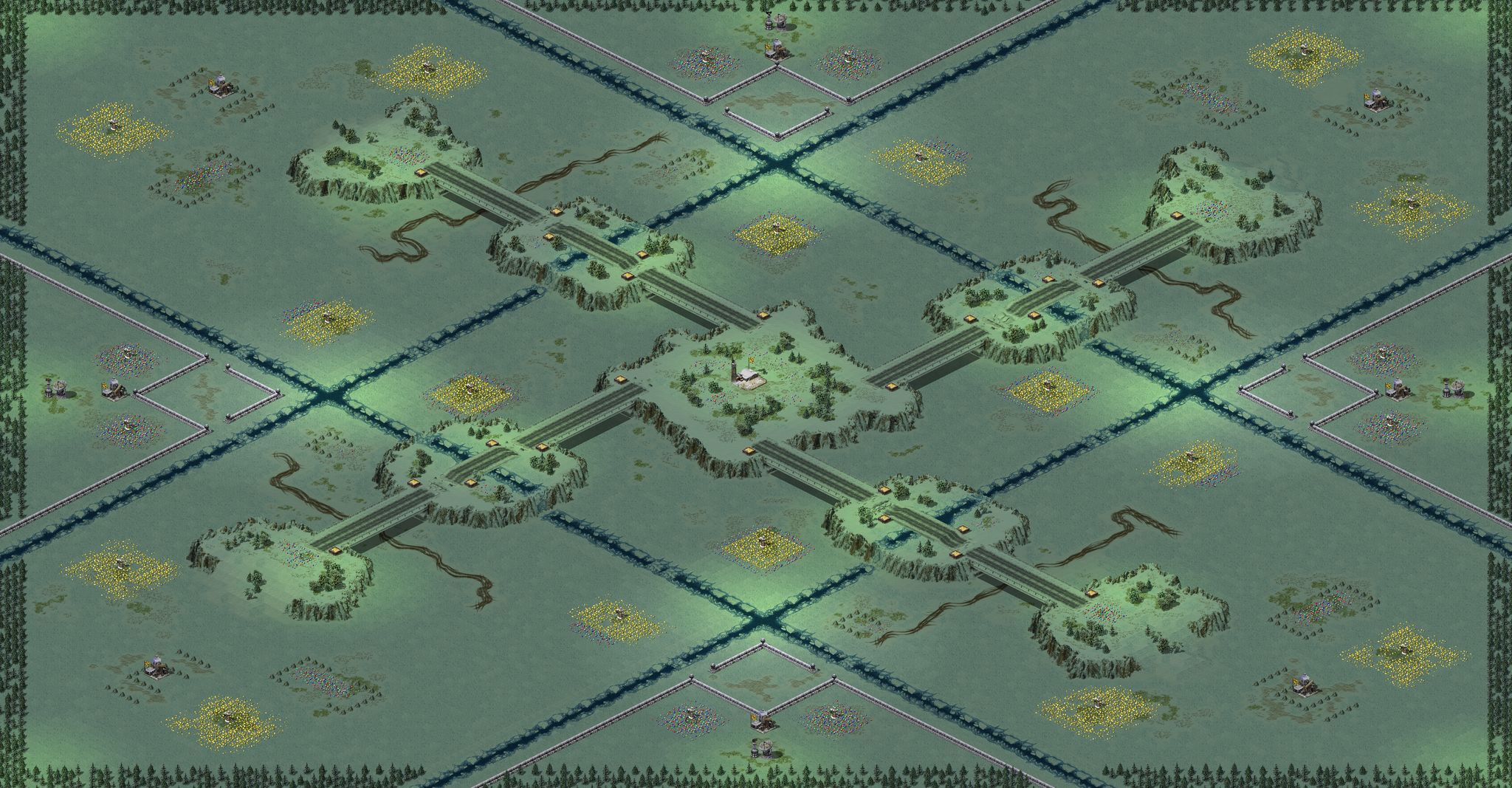 crossing rivers arena full-resolution render