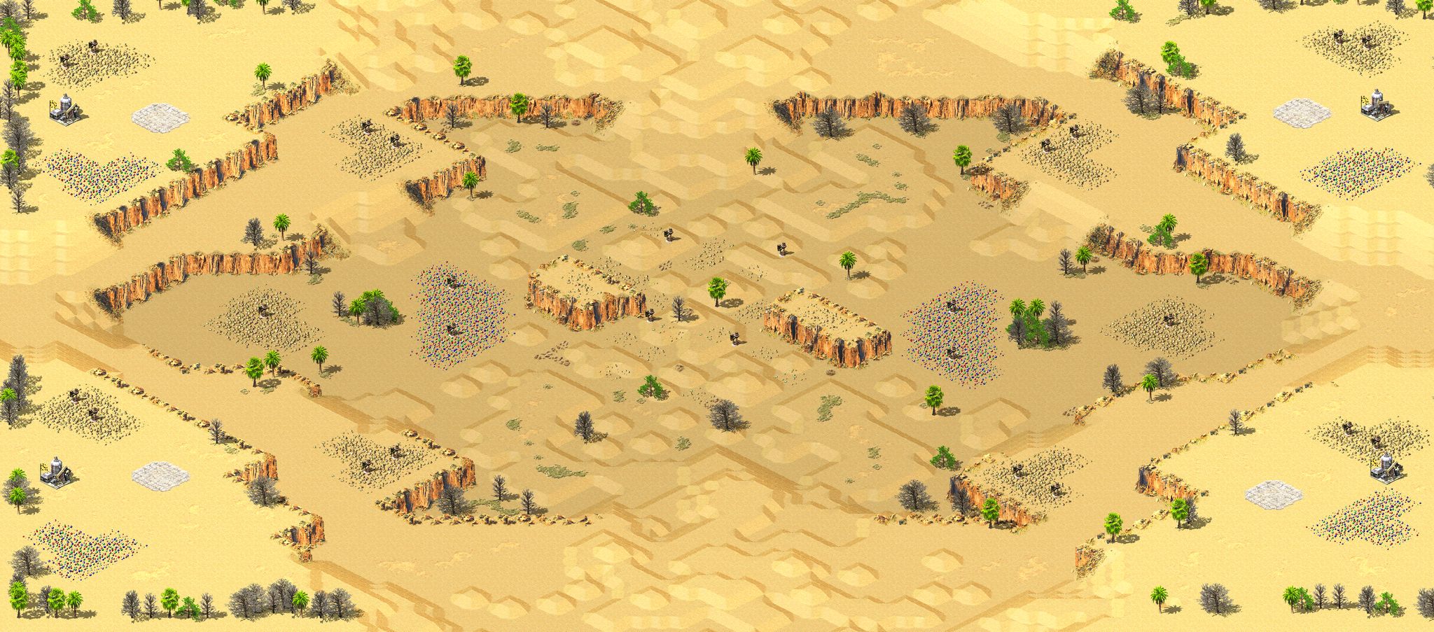 4-Player Desert Skirmish full-resolution render