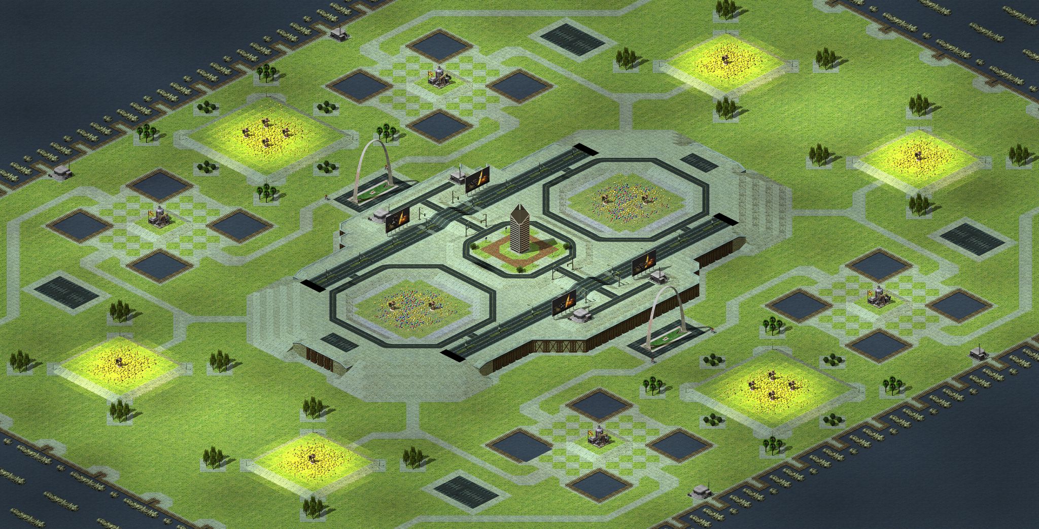 Urban Resource Skirmish full-resolution render