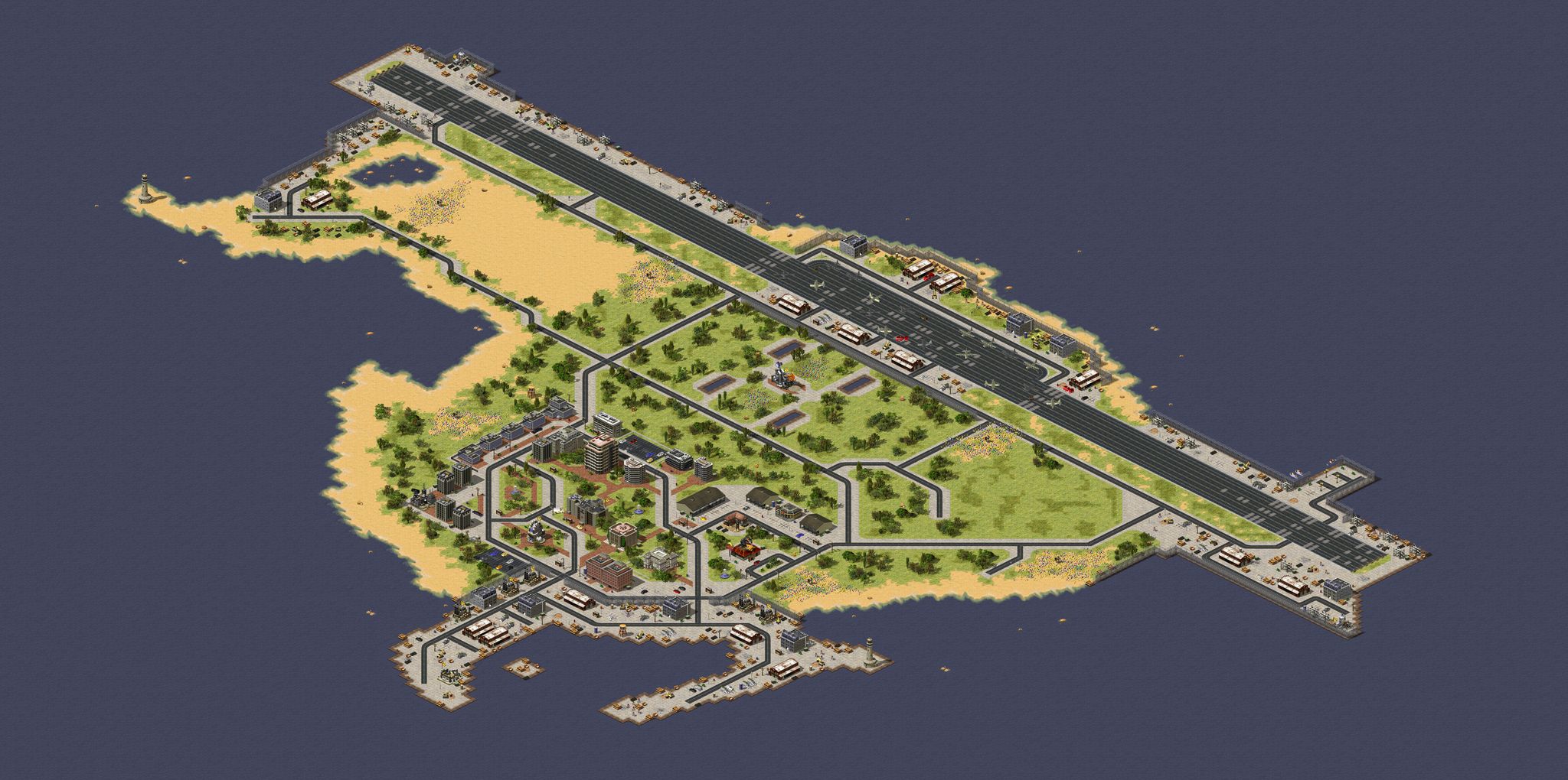 [2] Woody Island { Rebalanced } full-resolution render