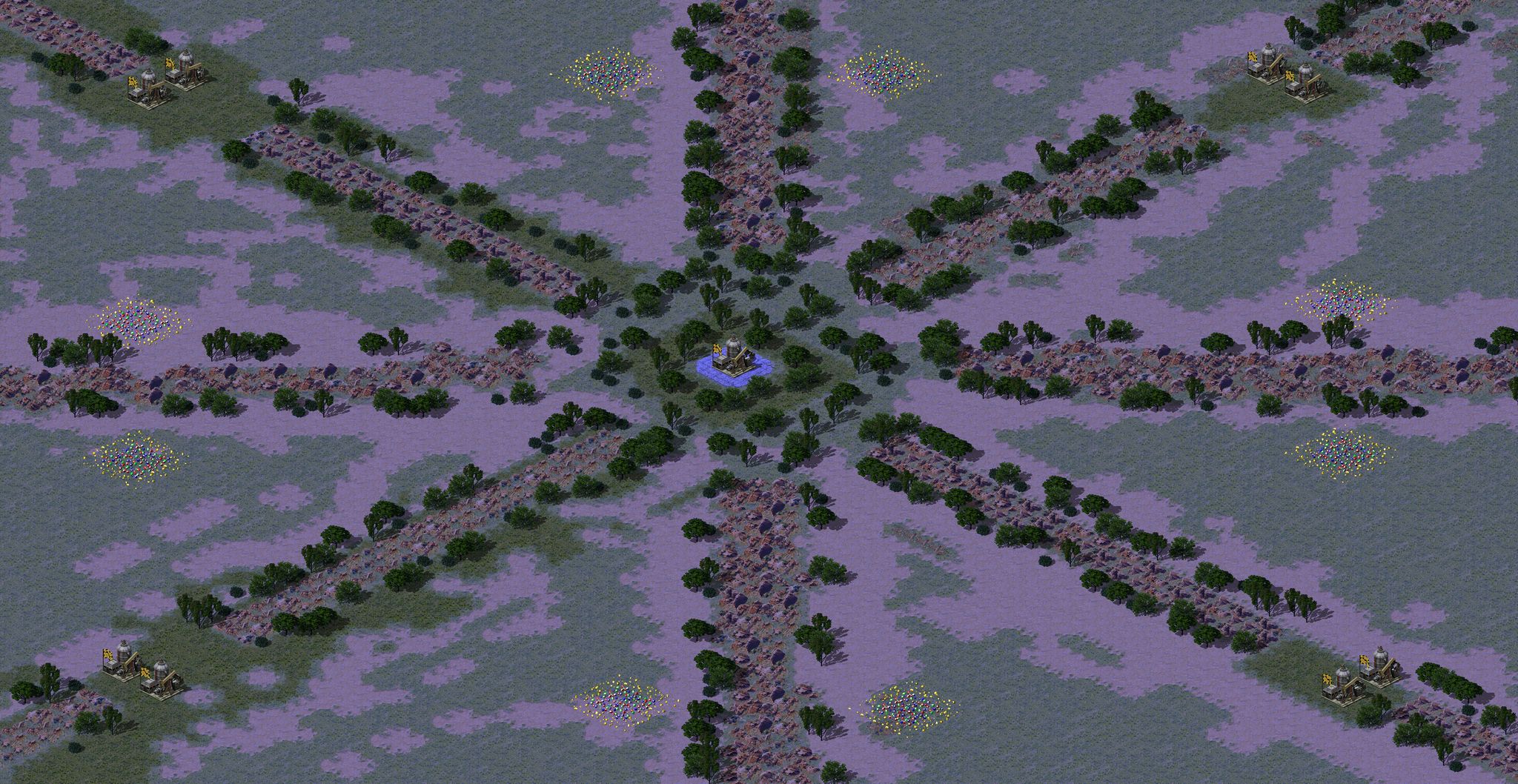 Boggle04's Oil in the Center 2.0 2V2V2V2 full-resolution render