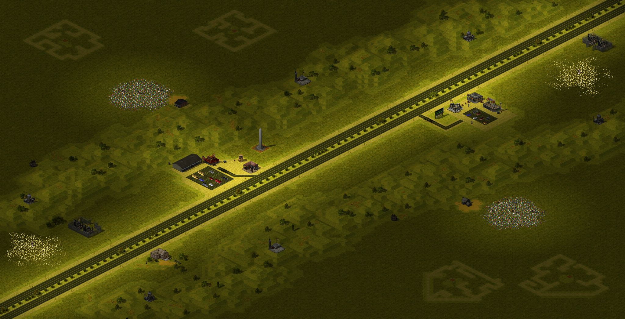 Highway 420 full-resolution render